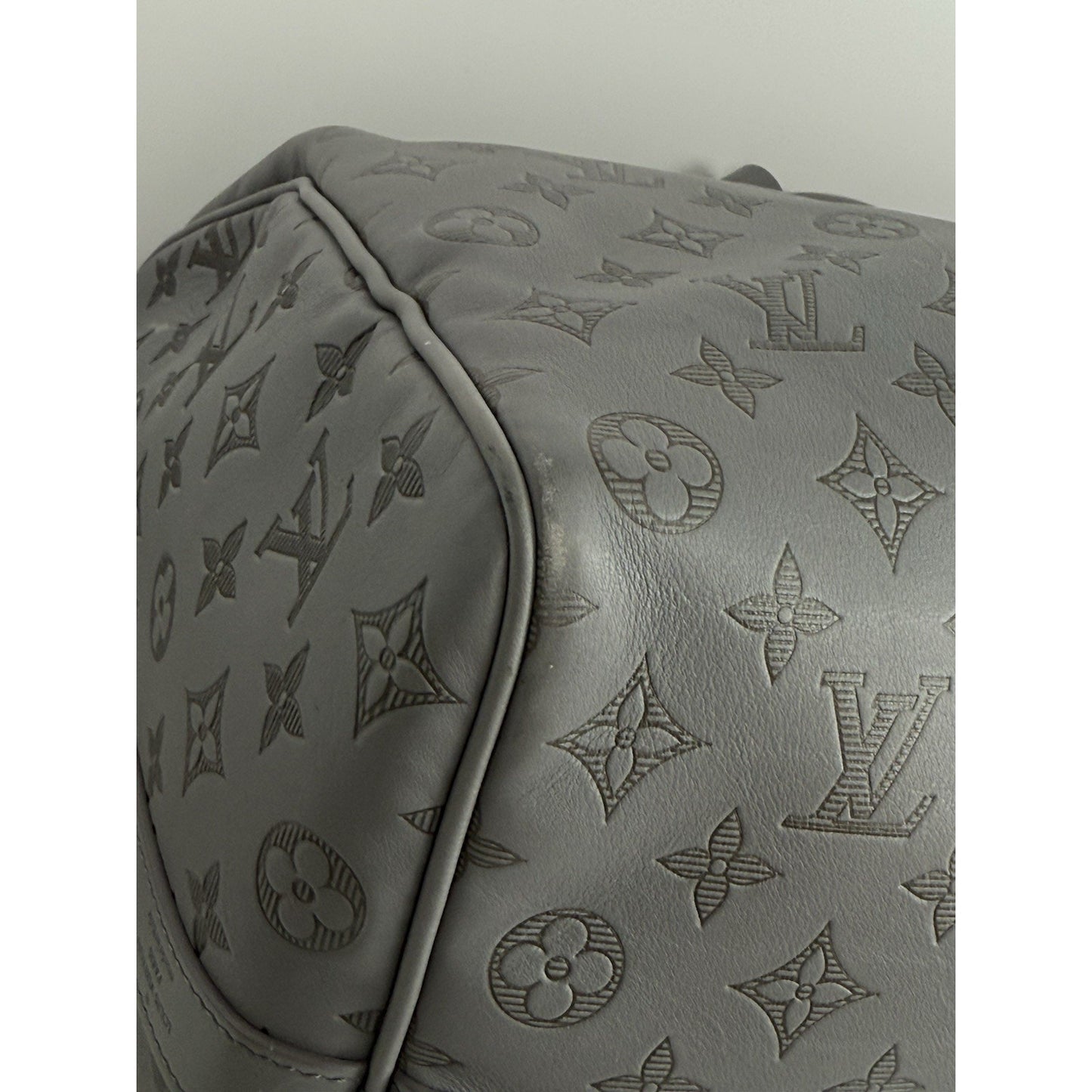 Louis Vuitton Keepall Bandouliere 50 Shadow Monogram Duffle Bag