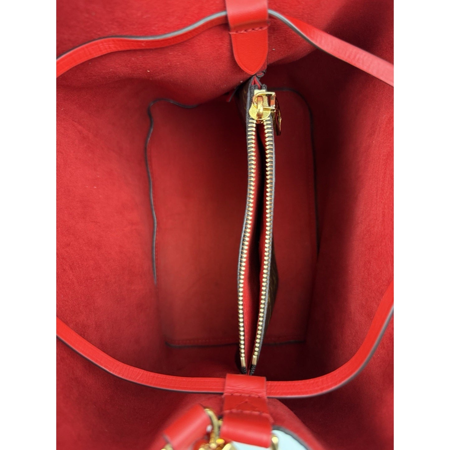 Louis Vuitton NeoNoe Handbag Monogram Canvas MM Women’s Shoulder Bag