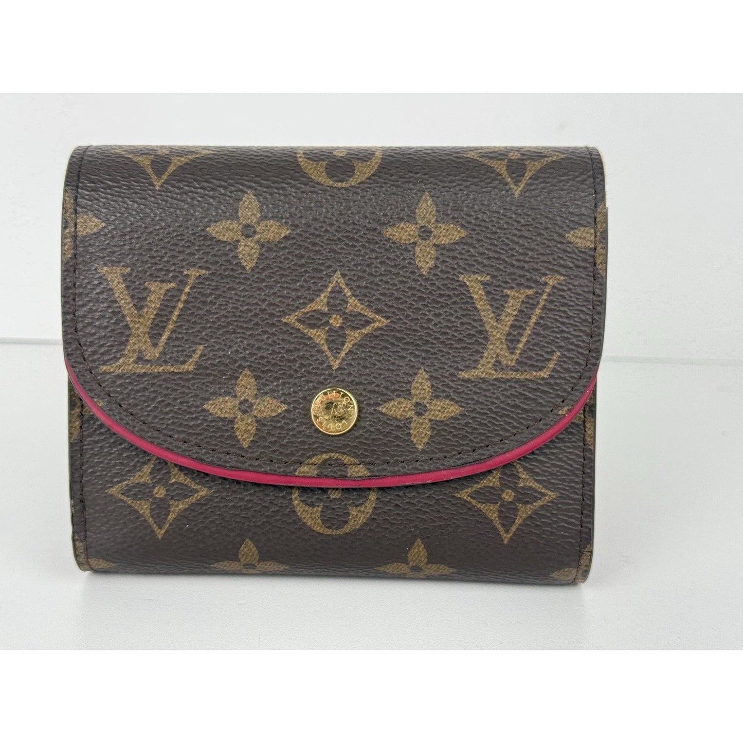 LOUIS VUITTON Monogram Portefeuille Arianne Tri-Fold Short Wallet