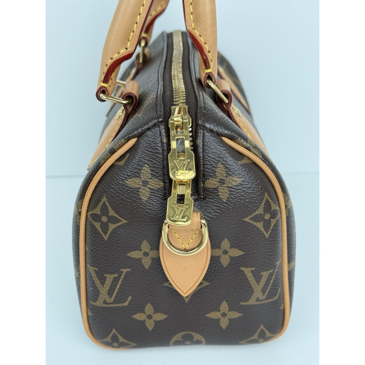 Louis Vuitton Monogram Nano Speedy Handbag