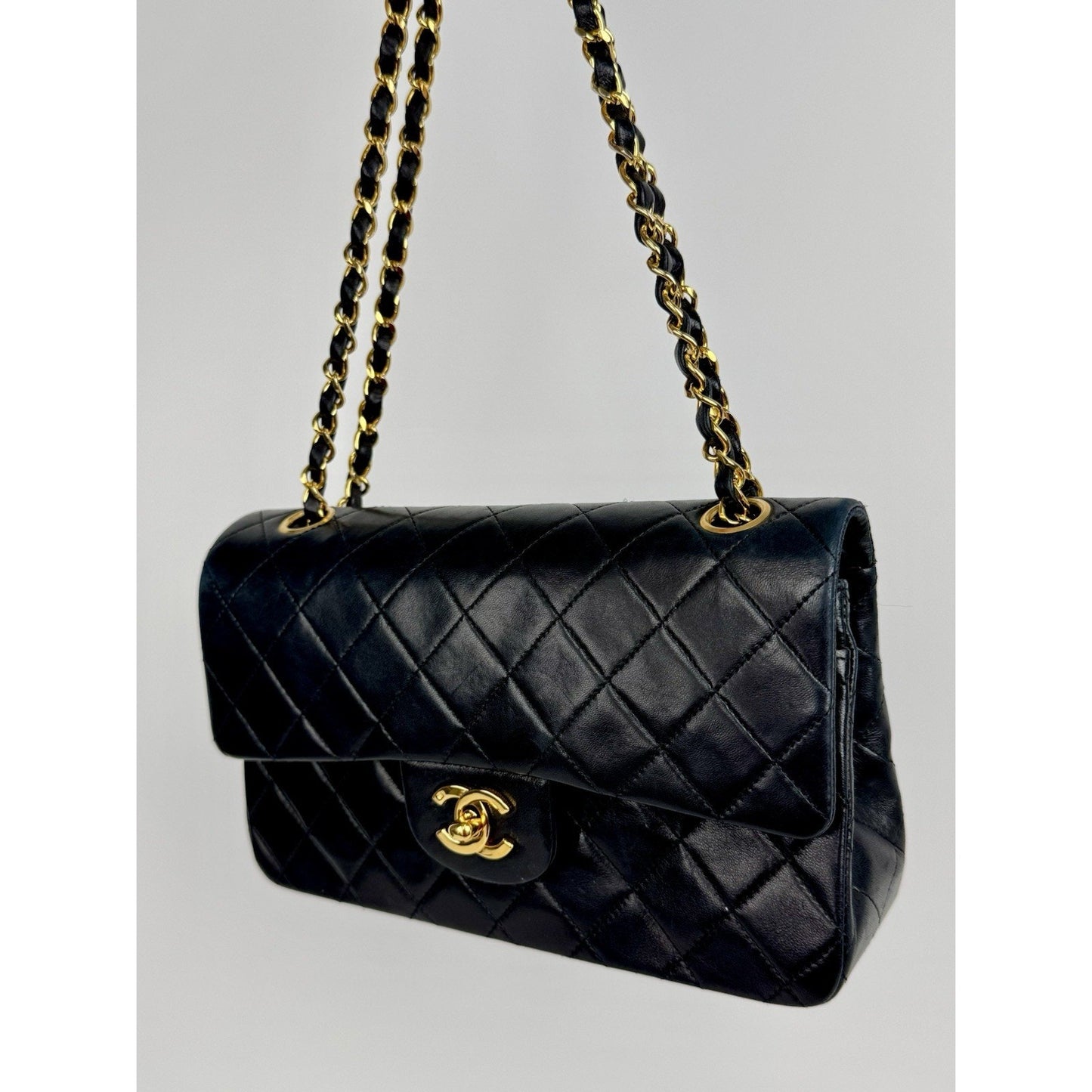 Chanel Vintage Small Classic Double Flap Bag