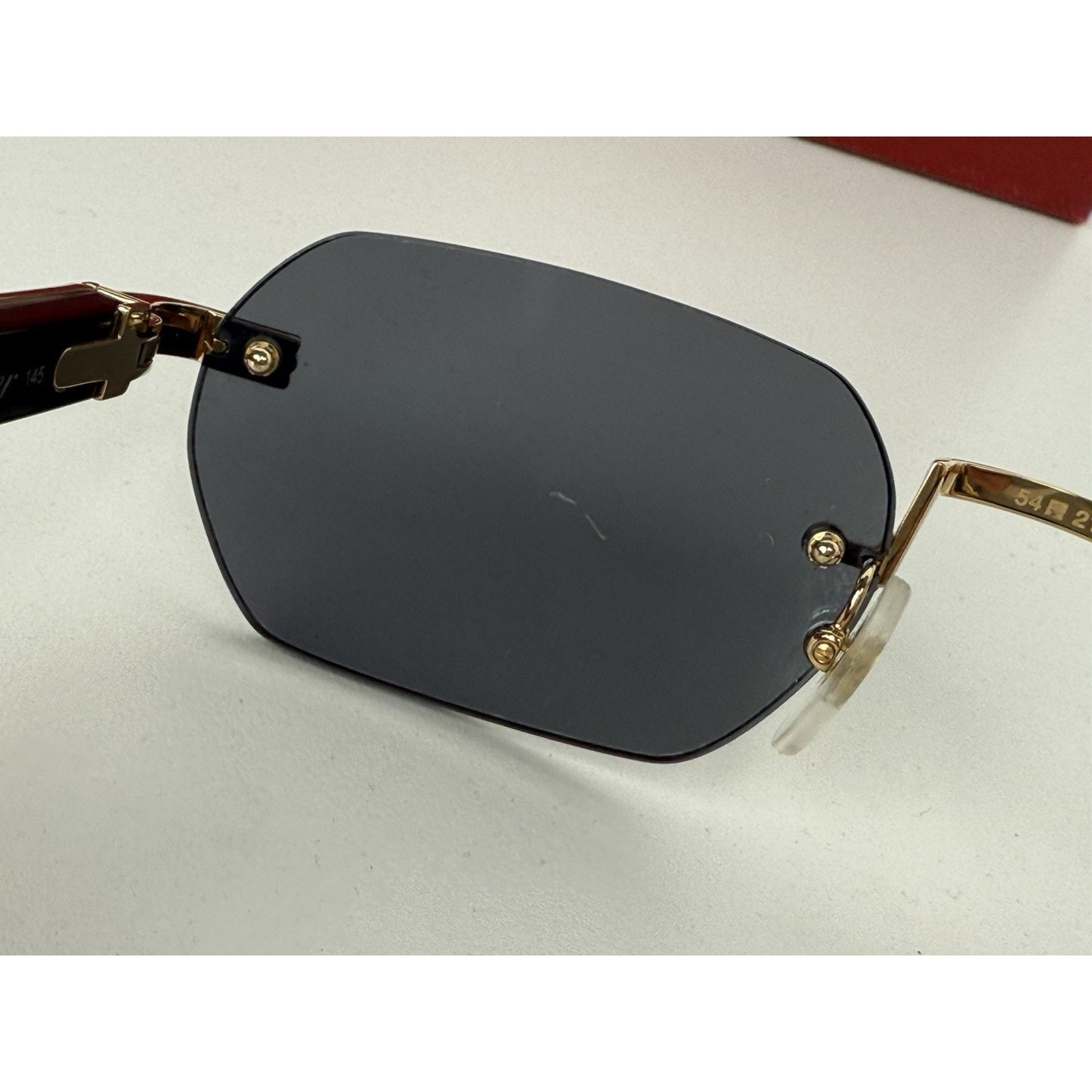 Cartier Geniune Horn Glasses H14G72KE