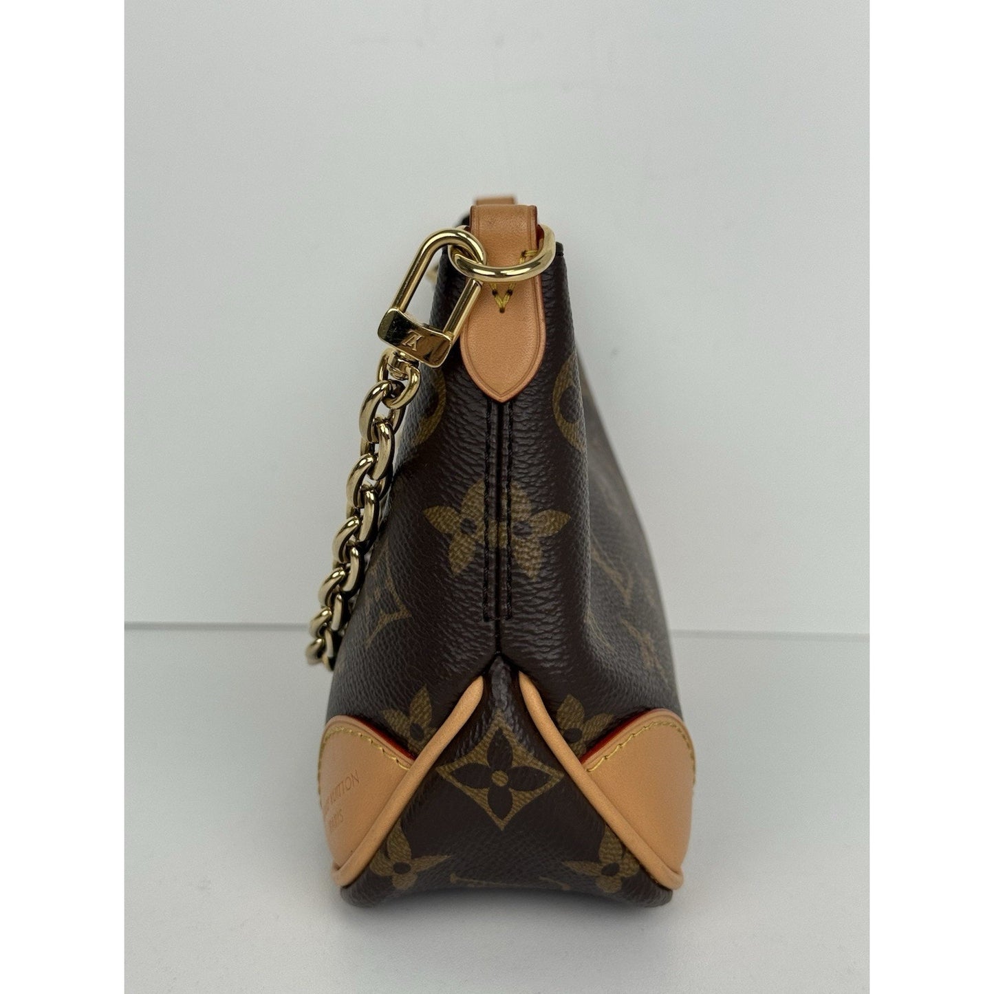 Louis Vuitton Nano Boulogne Shoulder Bag with Gold Hardware