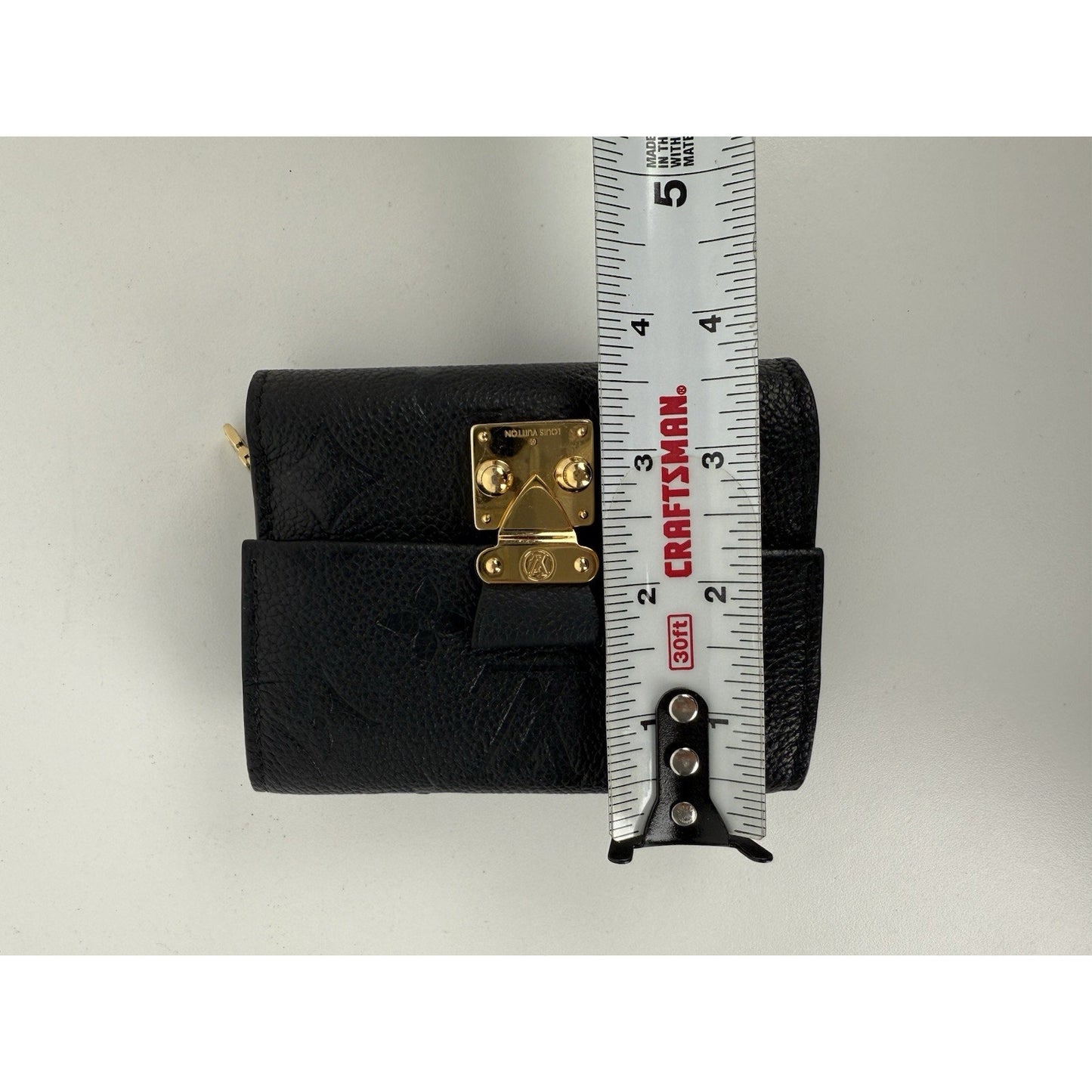 Louis Vuitton Metis Tri-fold Wallet Monogram Empreinte Leather Compact
