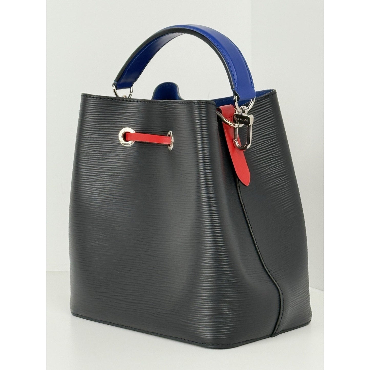 Louis Vuitton NéoNoé Bucket Bag BB Black Safran Epi Grained Leather