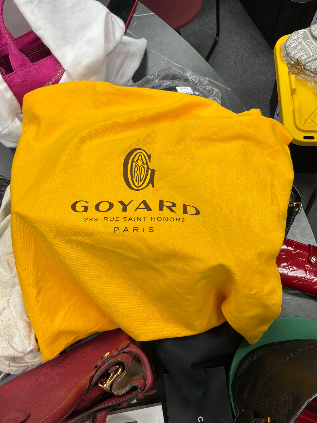 Goyard tote bag