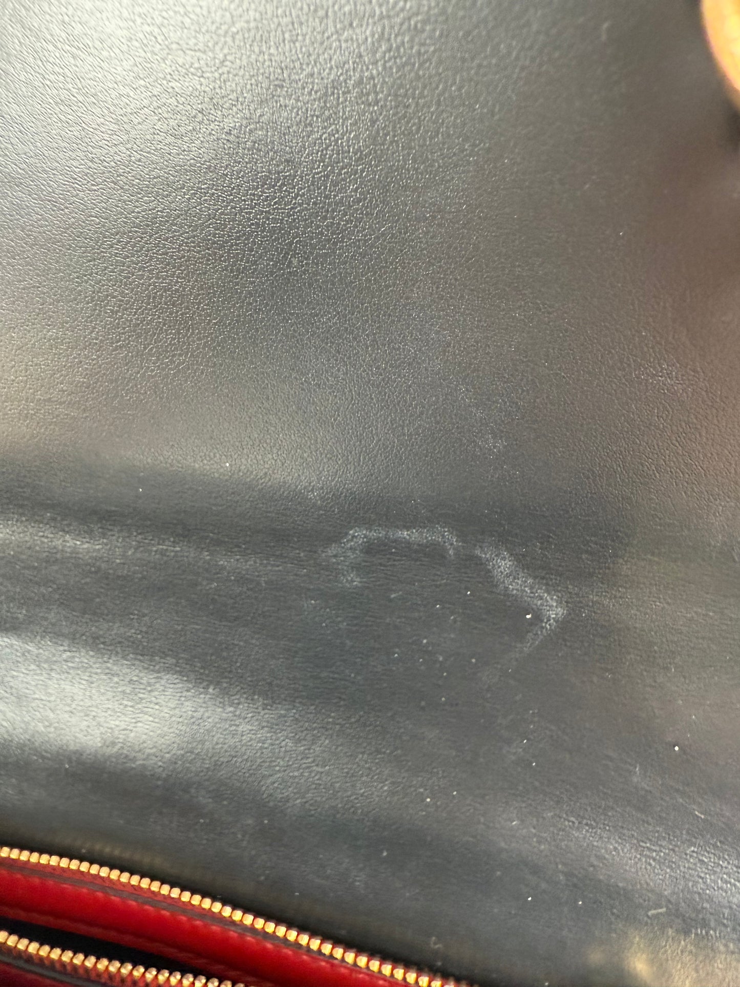 Prada Diagramme Black Leather Should Bag
