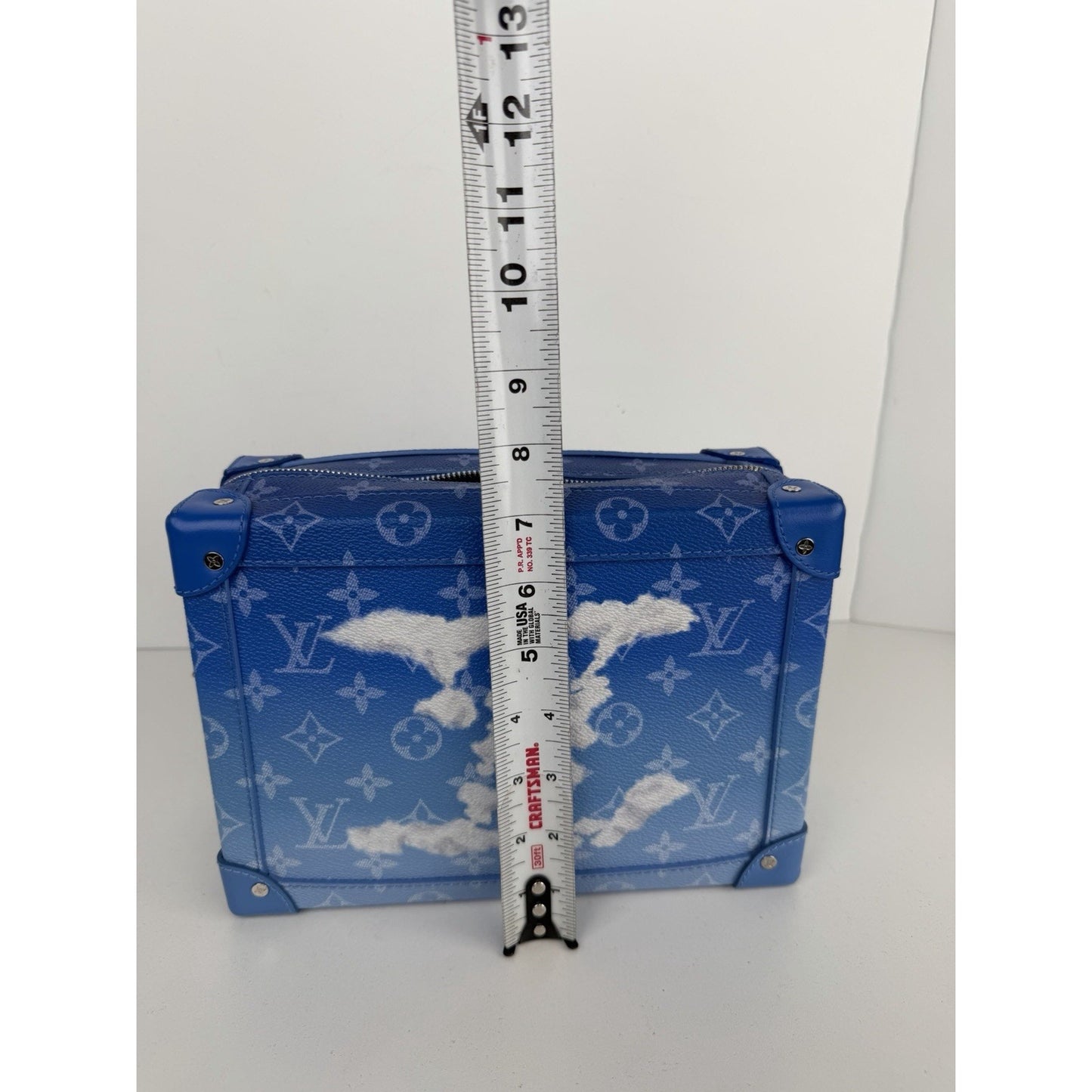 Louis Vuitton Soft Trunk Bag Limited Edition Monogram Clouds (2020)