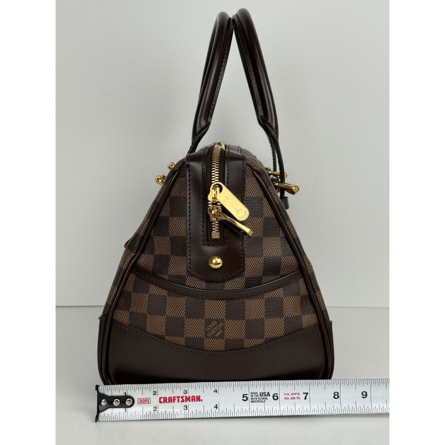 Louis Vuitton Damier Ebene Berkeley Tote Bag