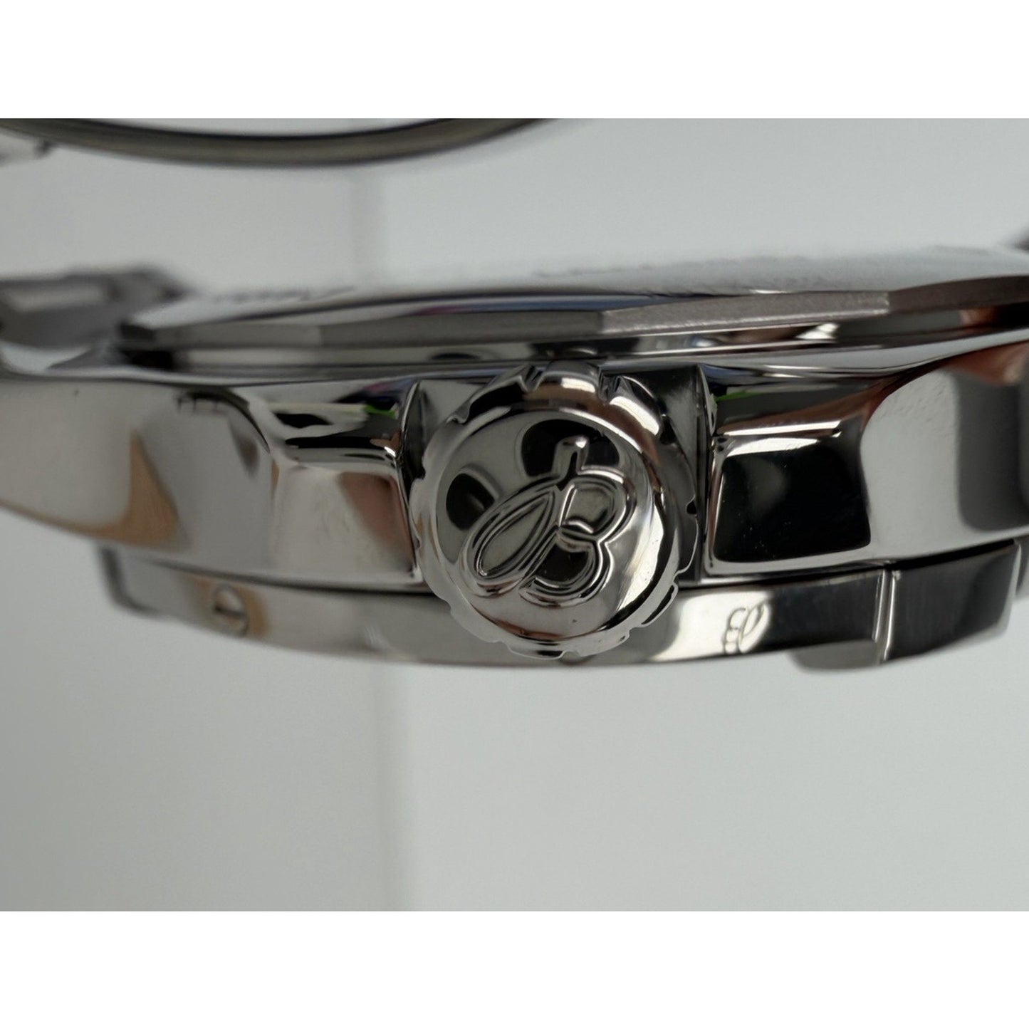 Breitling Colt Automatic 44mm Watch A1738811/BD44 Black Dial And Stainless Steel