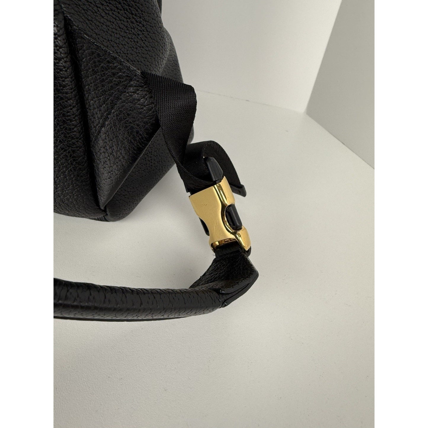 Versace Gold Medusa Logo Large Backpack