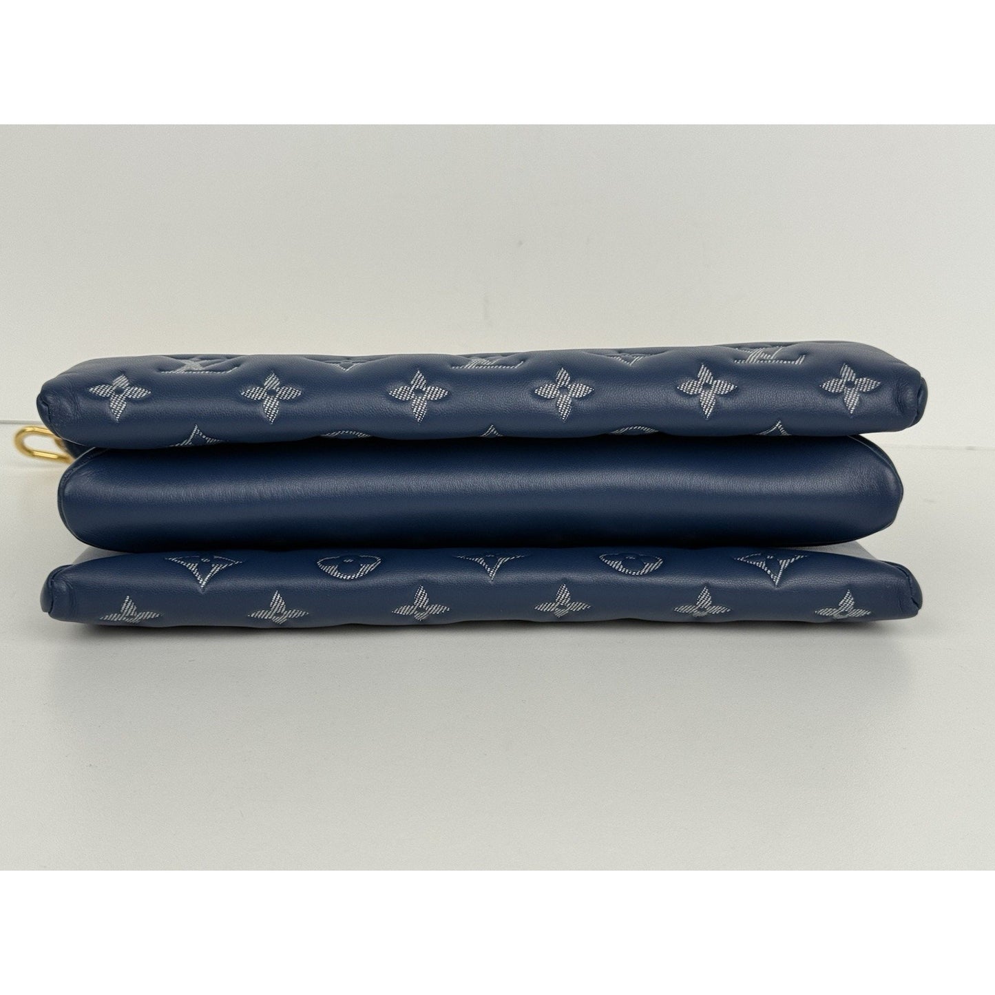 Louis Vuitton Coussin PM Blue Denim Monogram Shoulder Crossbody Bag