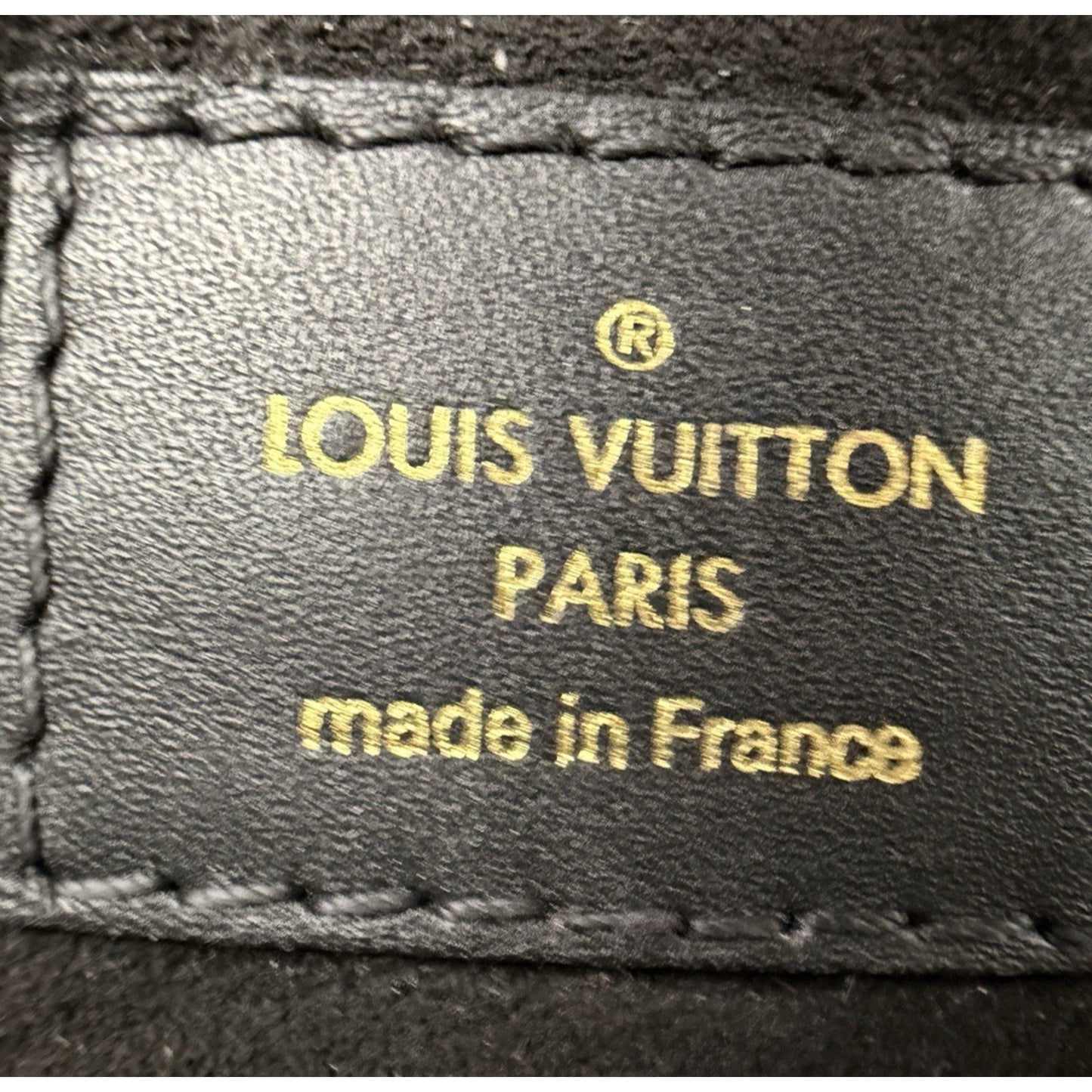 Louis Vuitton Petite Malle Souple Handbag Black Empreinte Leather 2020 S18