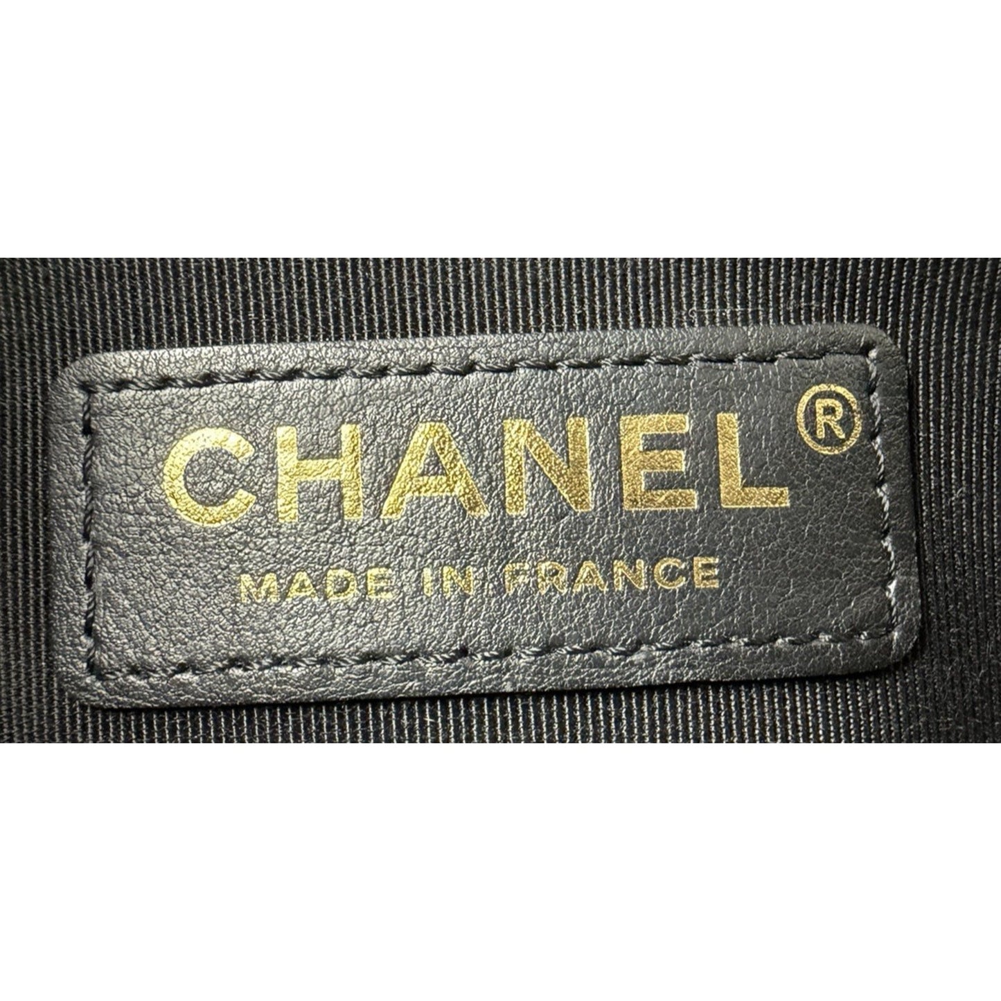 Chanel Flap Bag Chevron Statement Mini in Black Calfskin Leather 2019 C6