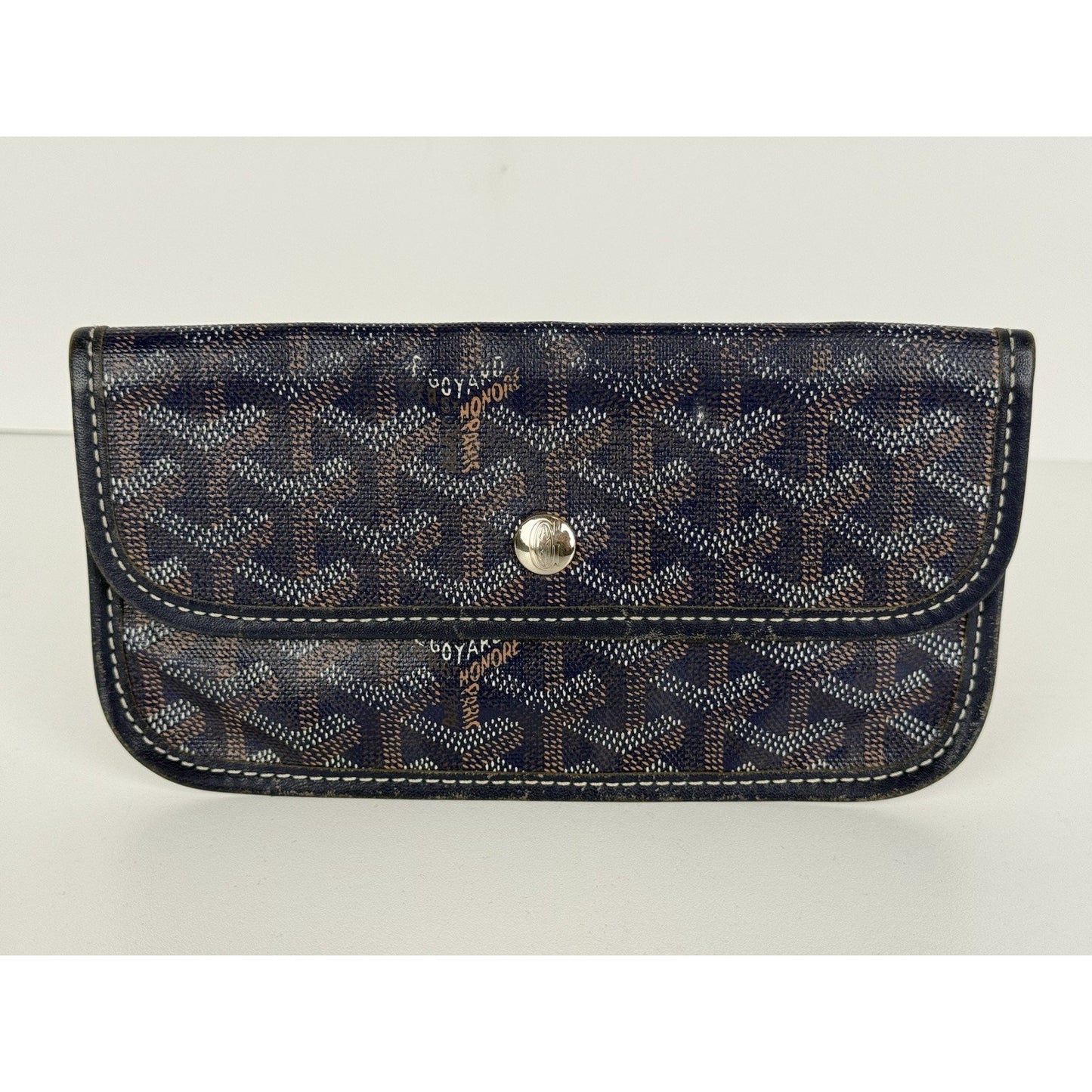 GOYARD Coated Canvas Pouch for St. Louis