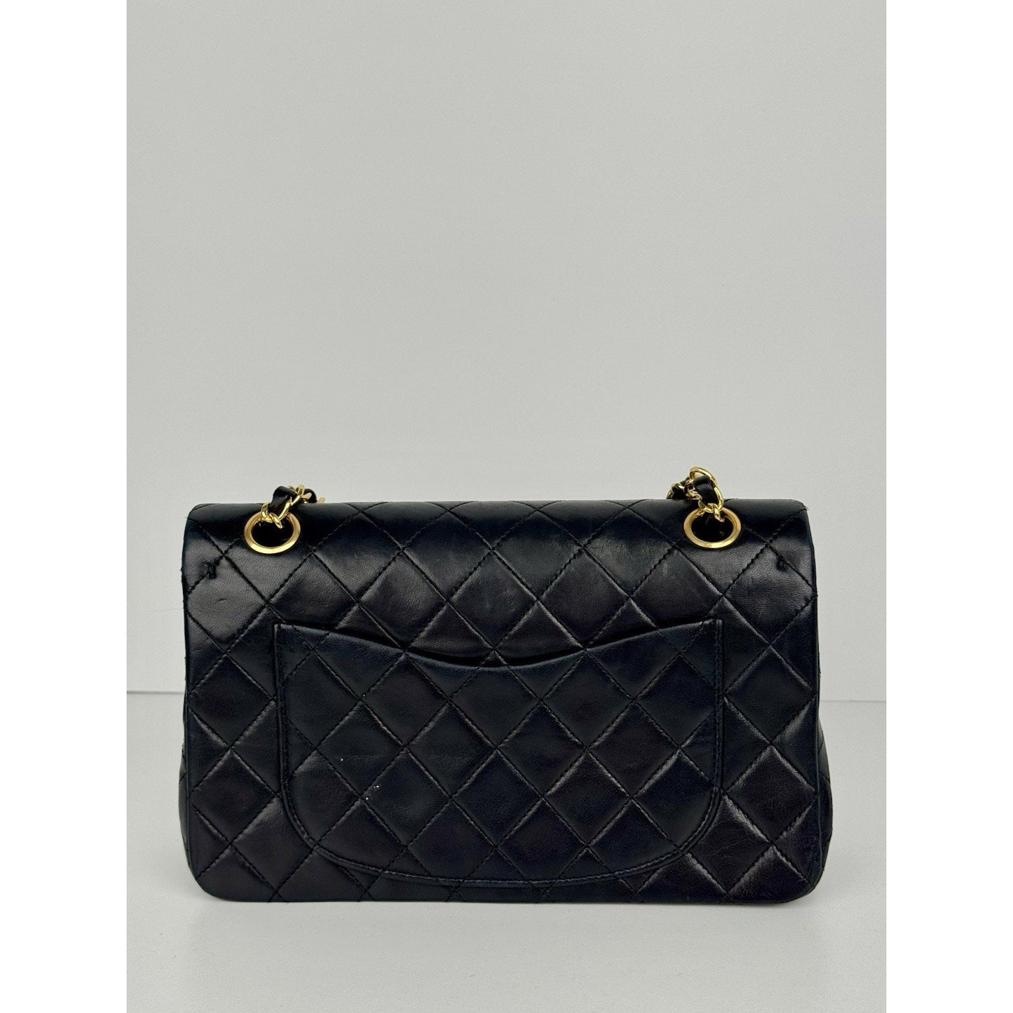 Chanel Vintage Small Classic Double Flap Bag
