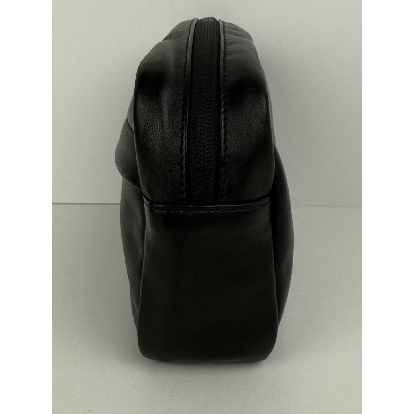 Balenciaga + Under Armour Clutch Black Leather Men's Bag