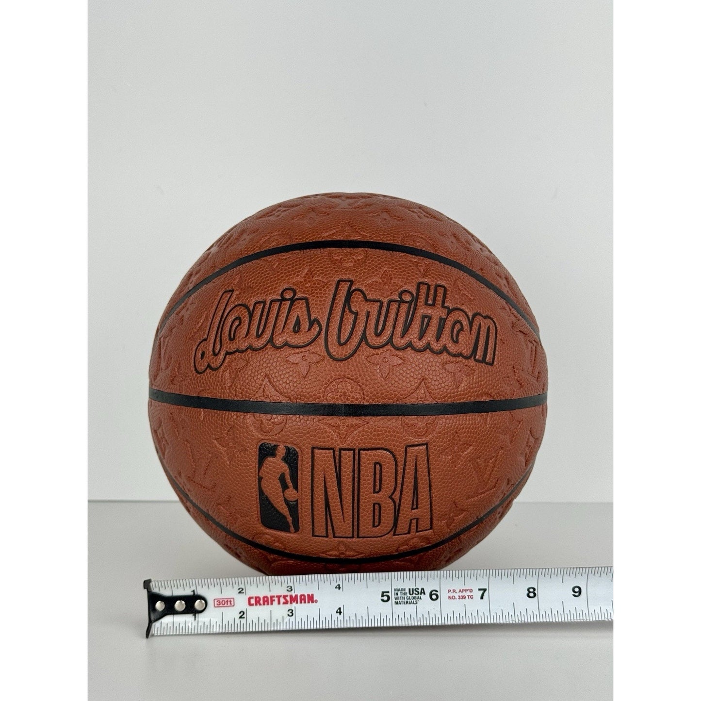 Louis Vuitton x NBA basketball, Limited-edition