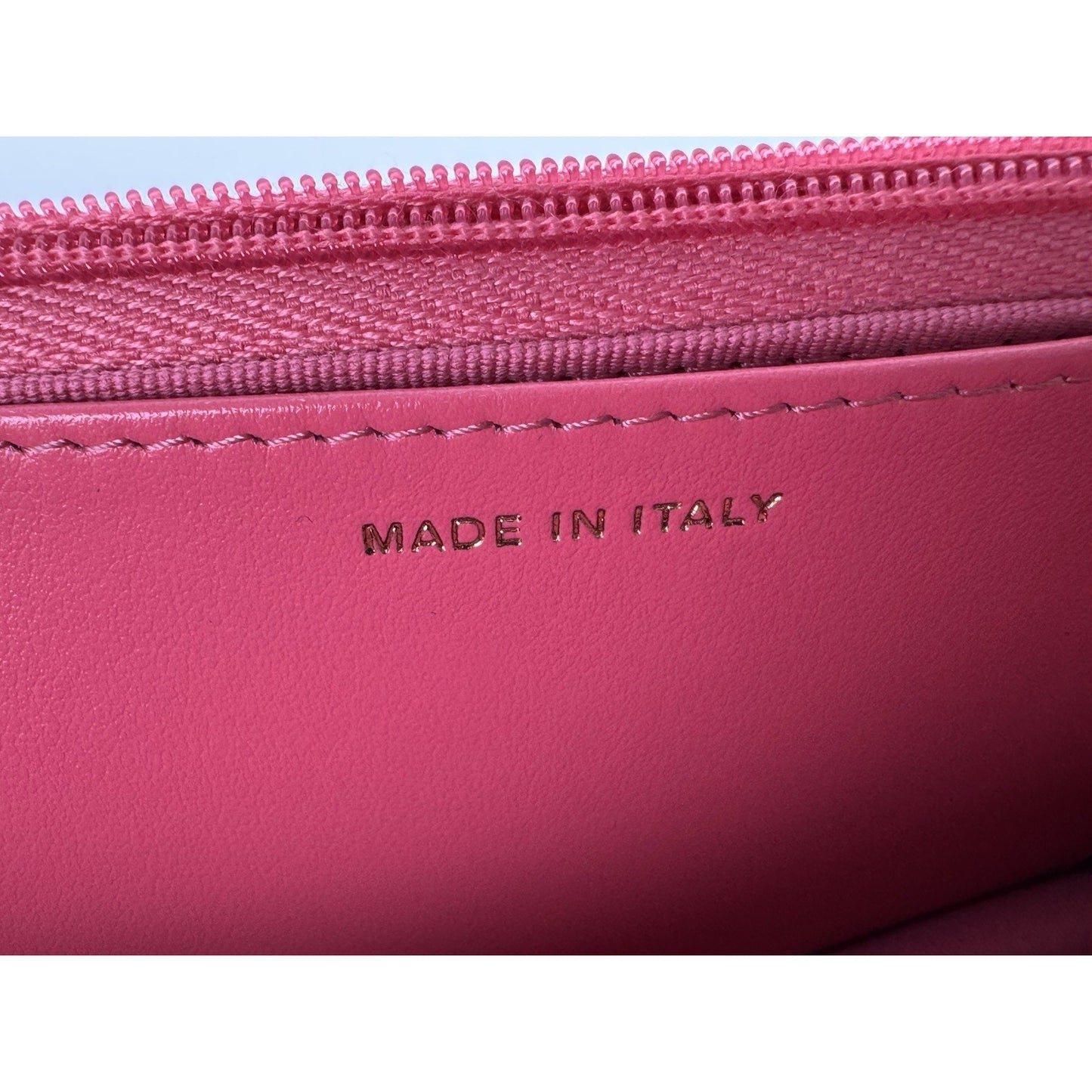 Chanel Heart Wallet on Chain Pink Leather with Gold Hardware C-6