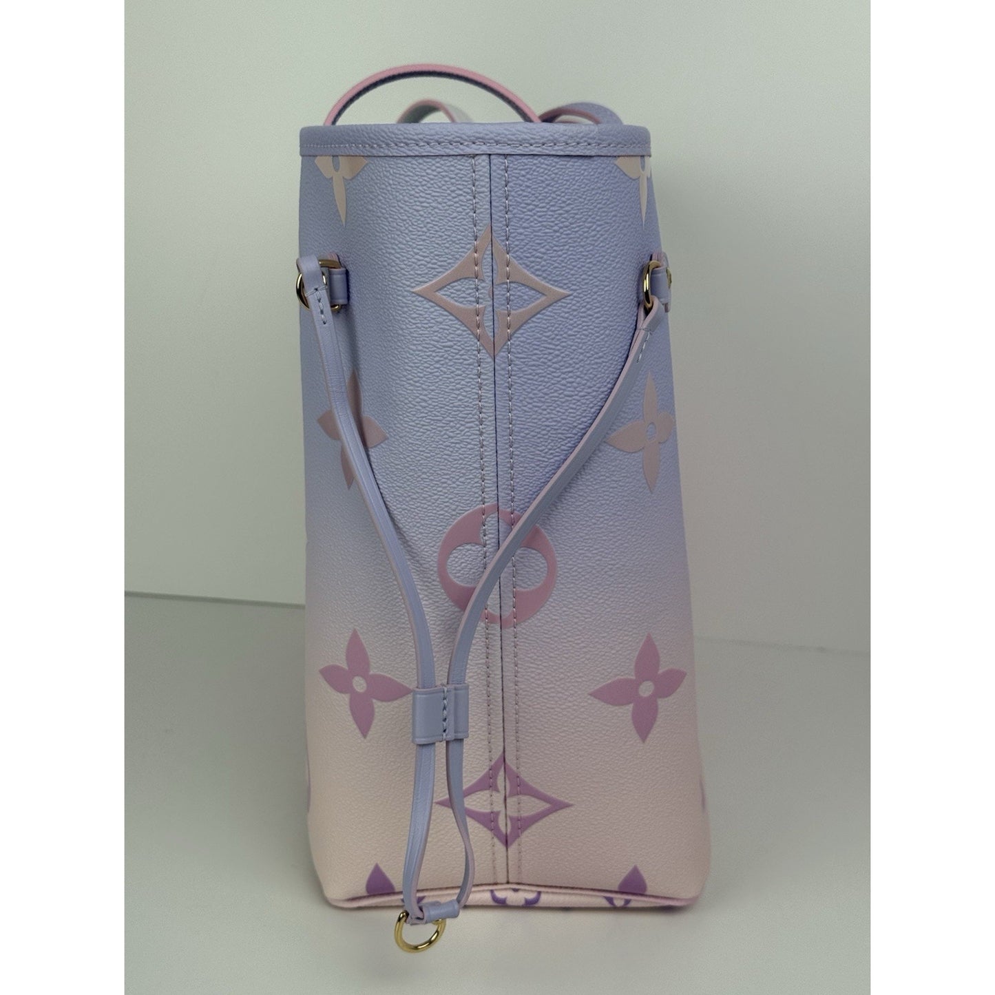 Louis Vuitton Neverfull MM Tote Bag Monogram Sunrise Pastel