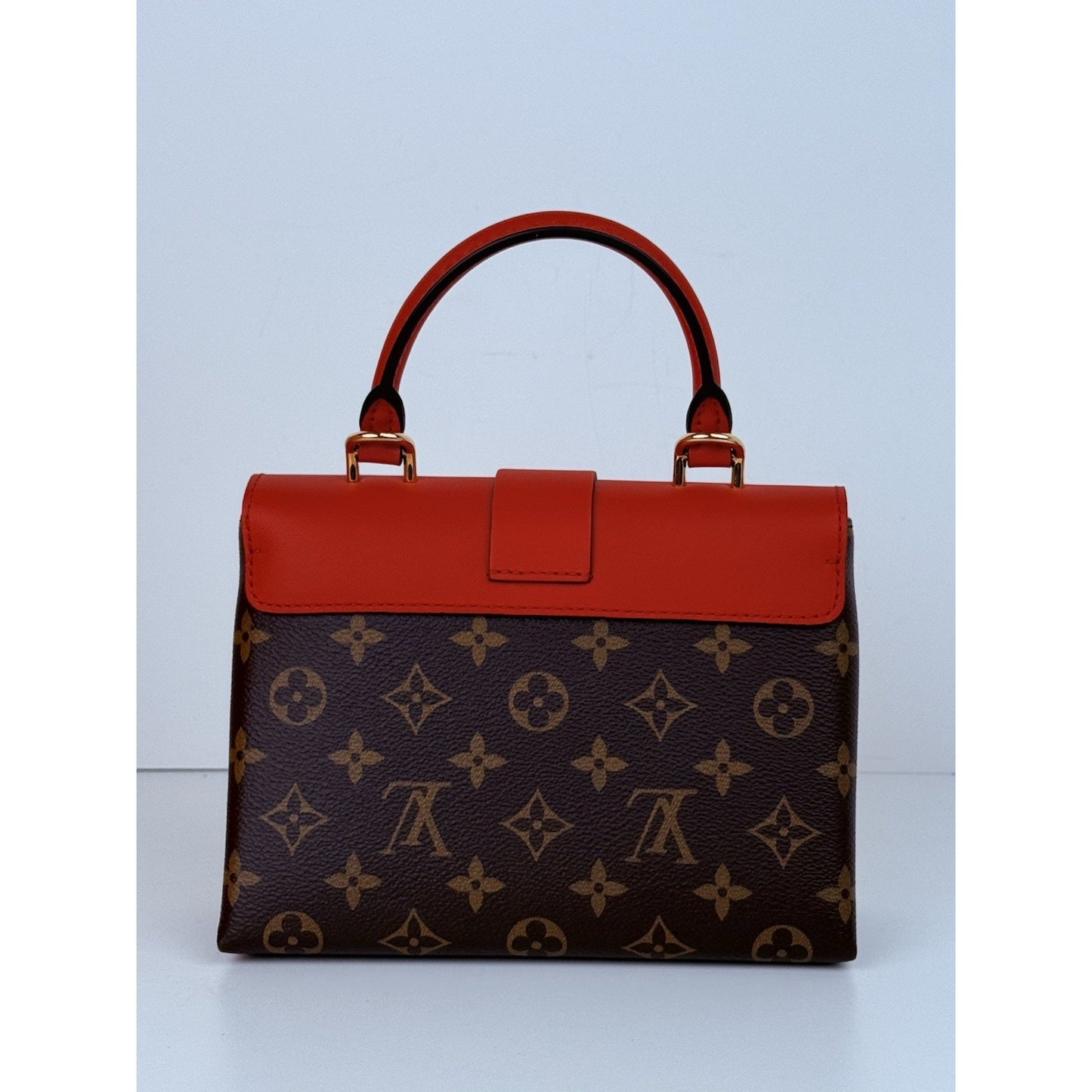 Louis Vuitton Locky BB Coquelicot Monogram Women's Shoulder Bag 2019