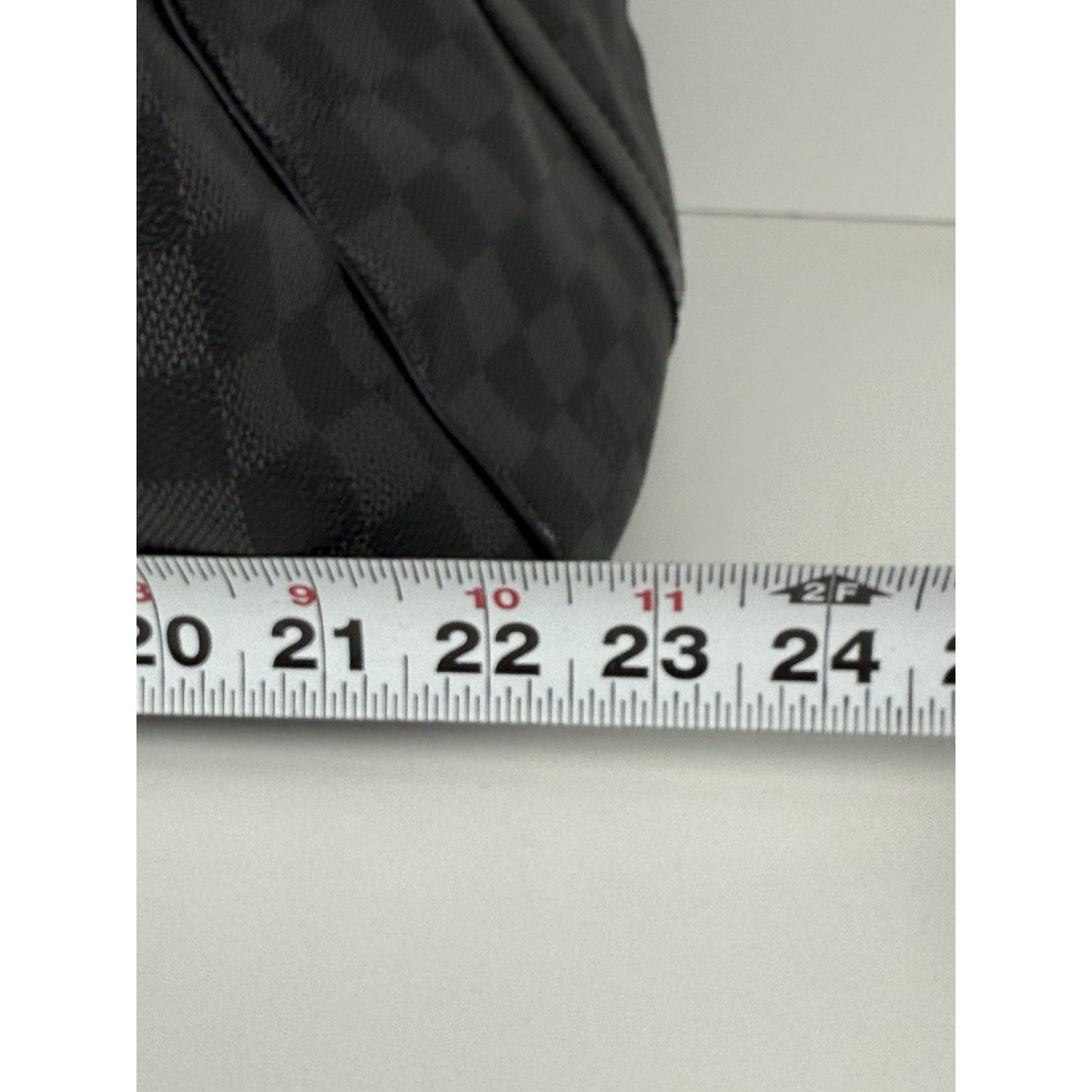 Louis Vuitton Keepall Bandouliere 55 Damier Graphite Duffle Bag