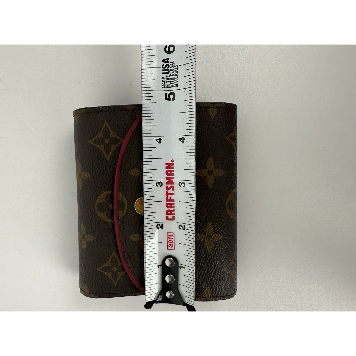 LOUIS VUITTON Monogram Portefeuille Arianne Tri-Fold Short Wallet