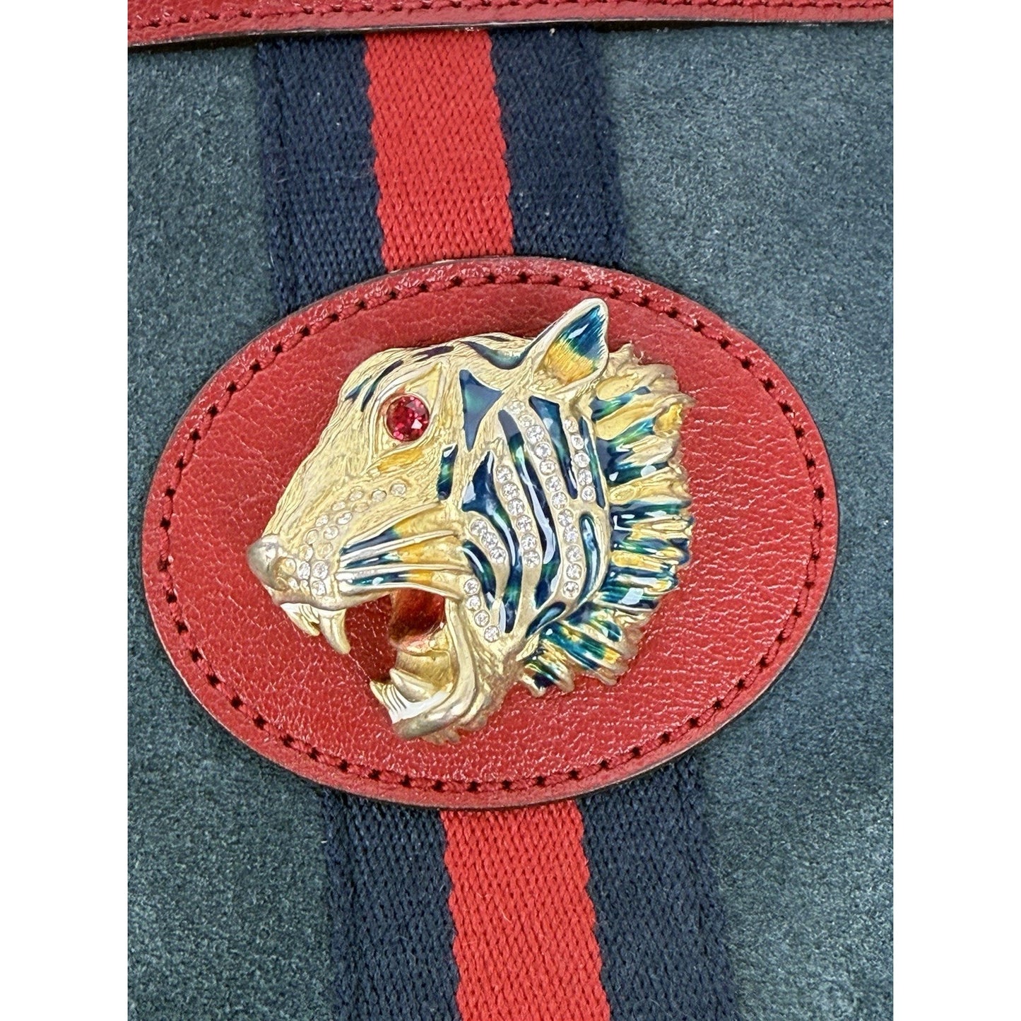 Gucci Sylvie Web Rajah Large
