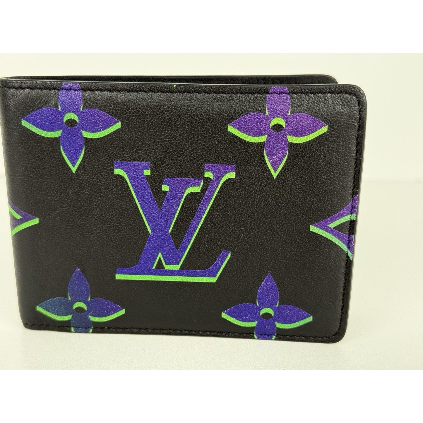 LOUIS VUITTON Multiple Wallet Spotlight Monogram Giant Leather