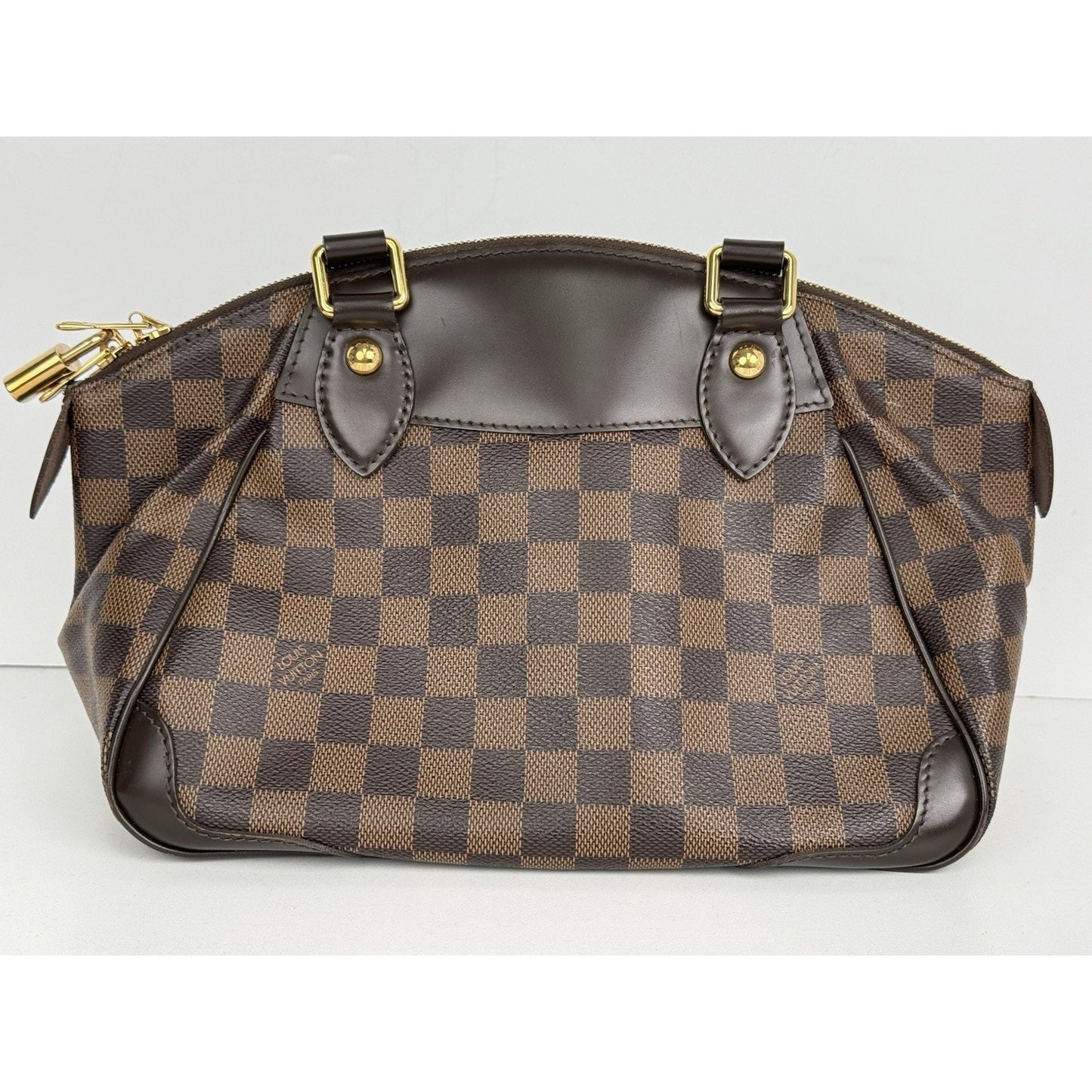 Louis Vuitton Verona PM Damier Ebene Shoulder Bag