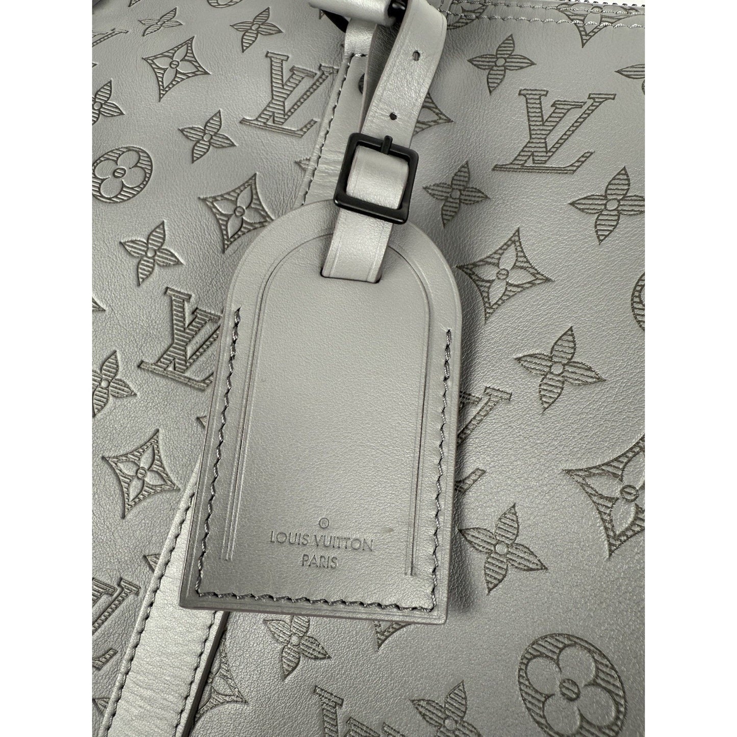 Louis Vuitton Keepall Bandouliere 50 Shadow Monogram Duffle Bag
