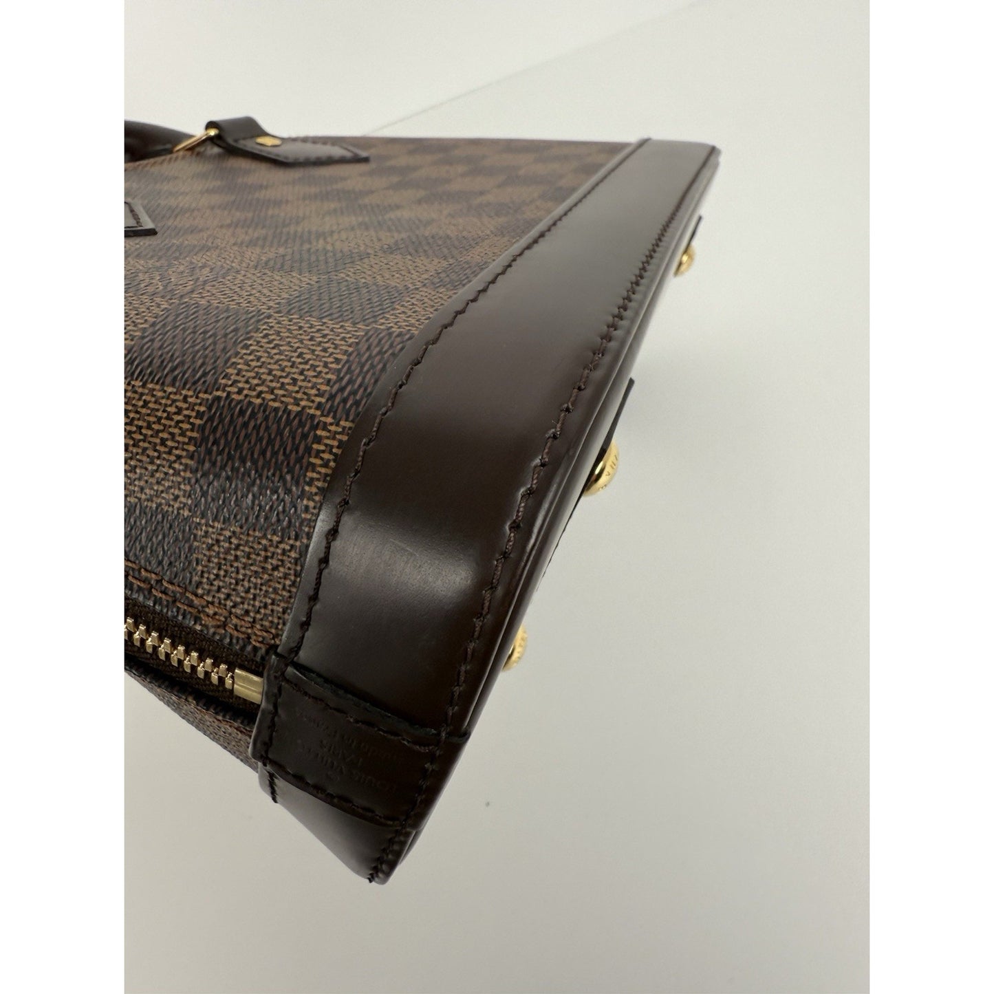 Louis Vuitton LV Monogram Alma BB Top Handle Women's Bag
