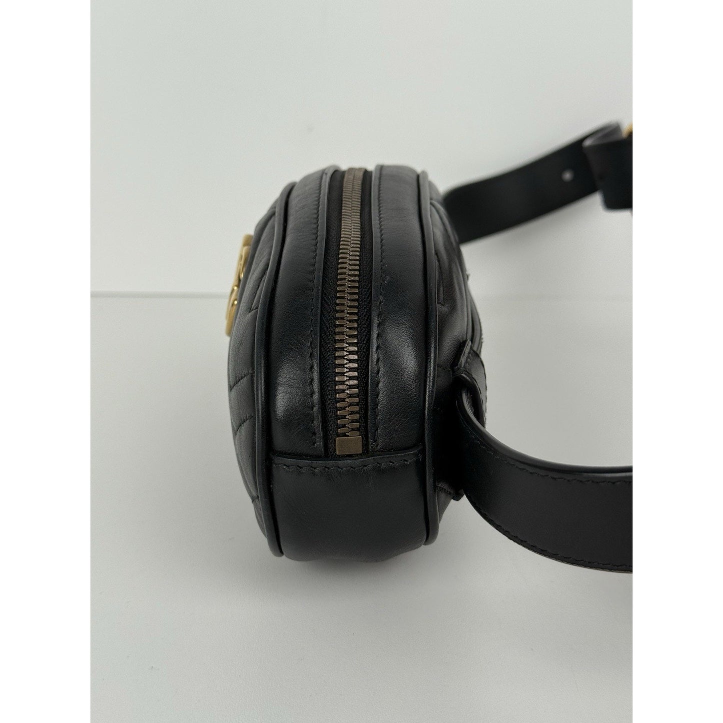 Gucci Marmont Double G Women's Belt Bag