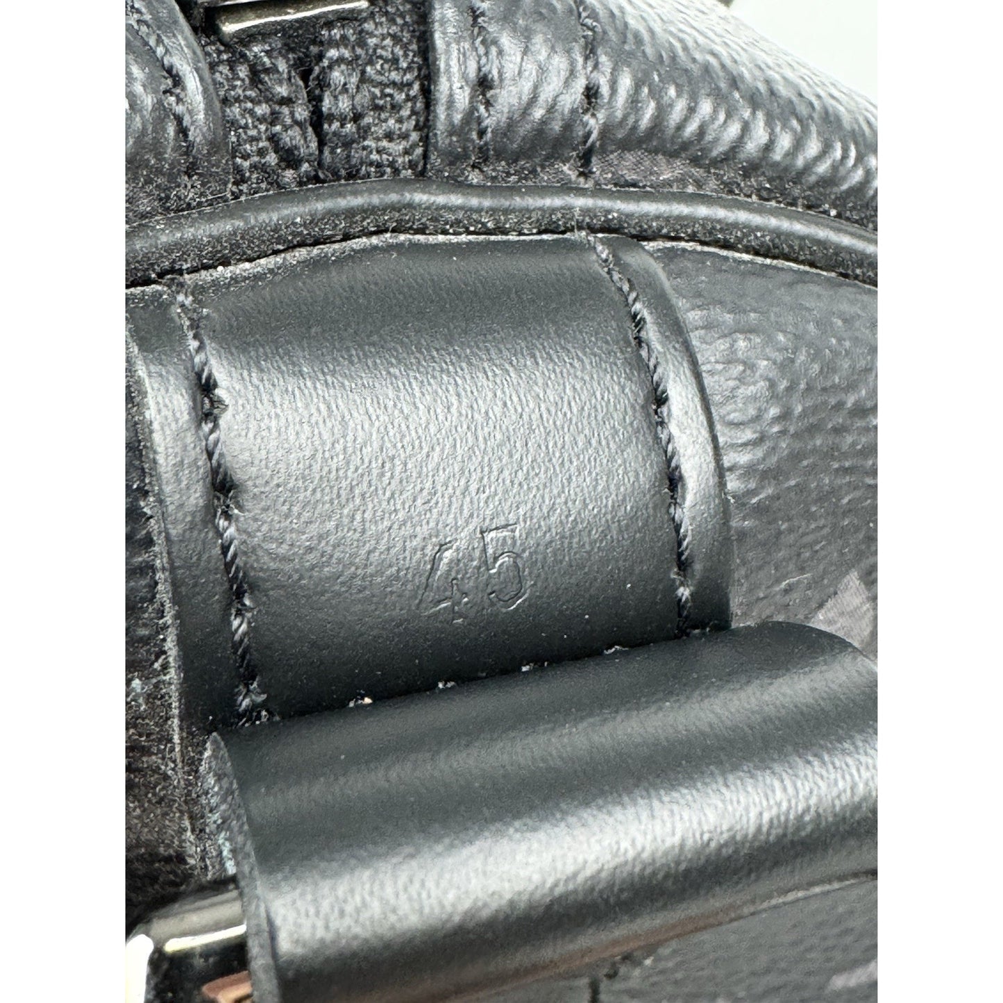 Louis Vuitton Damier Graphite Keepall Bandouliere 45