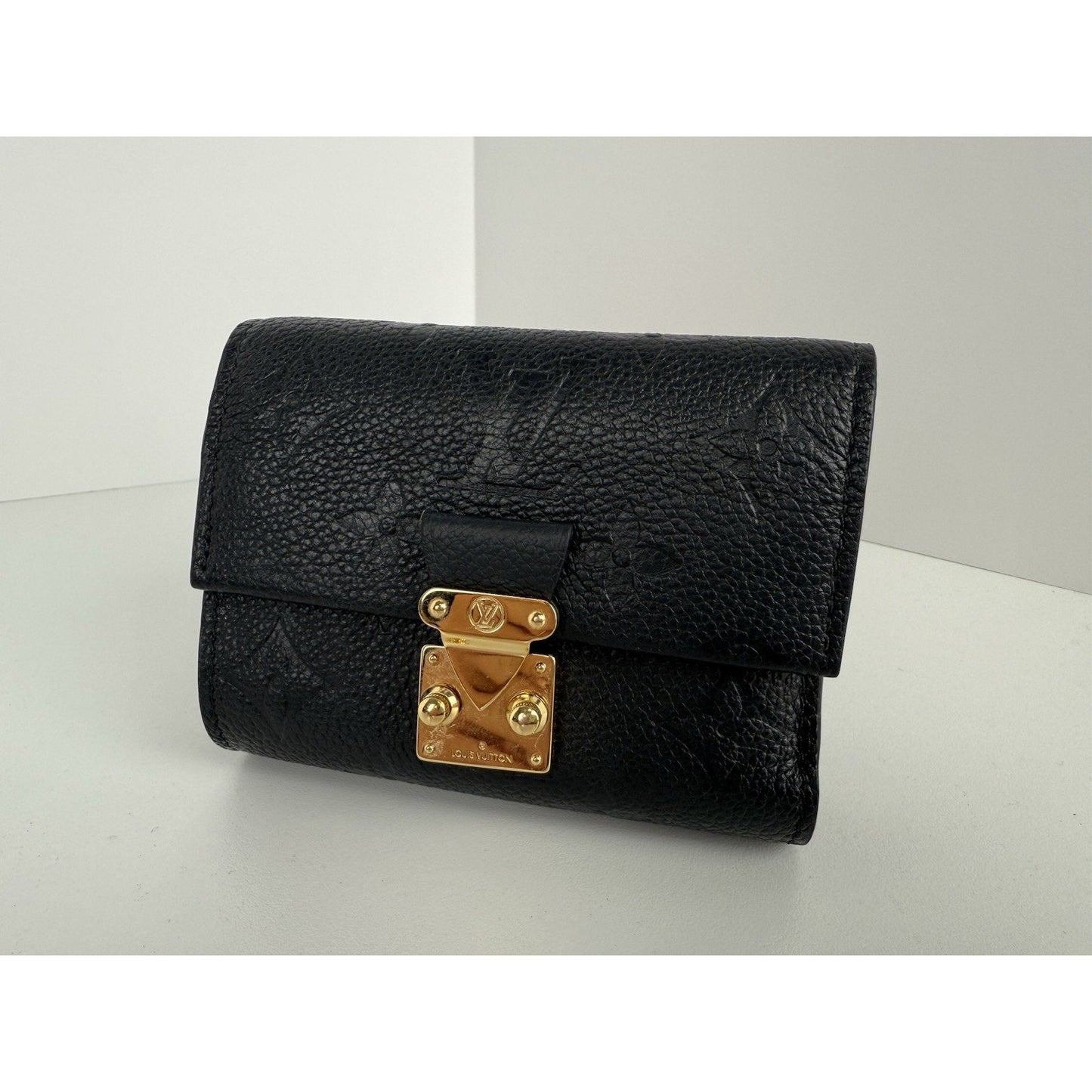 Louis Vuitton Metis Tri-fold Wallet Monogram Empreinte Leather Compact
