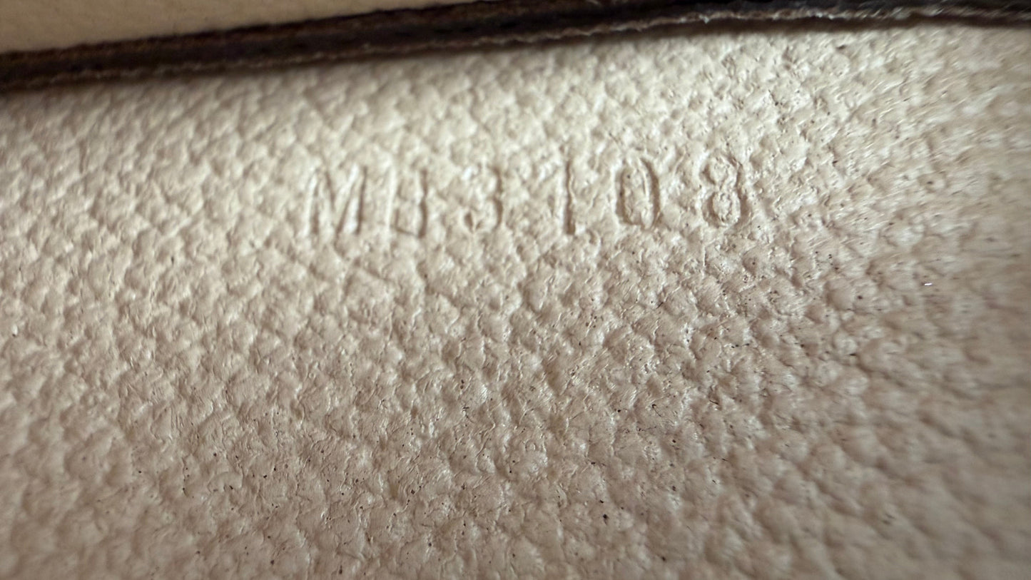 Louis Vuitton Poche Toilette Bag GM in Brown Monogram Coated Canvas 2018 YS20