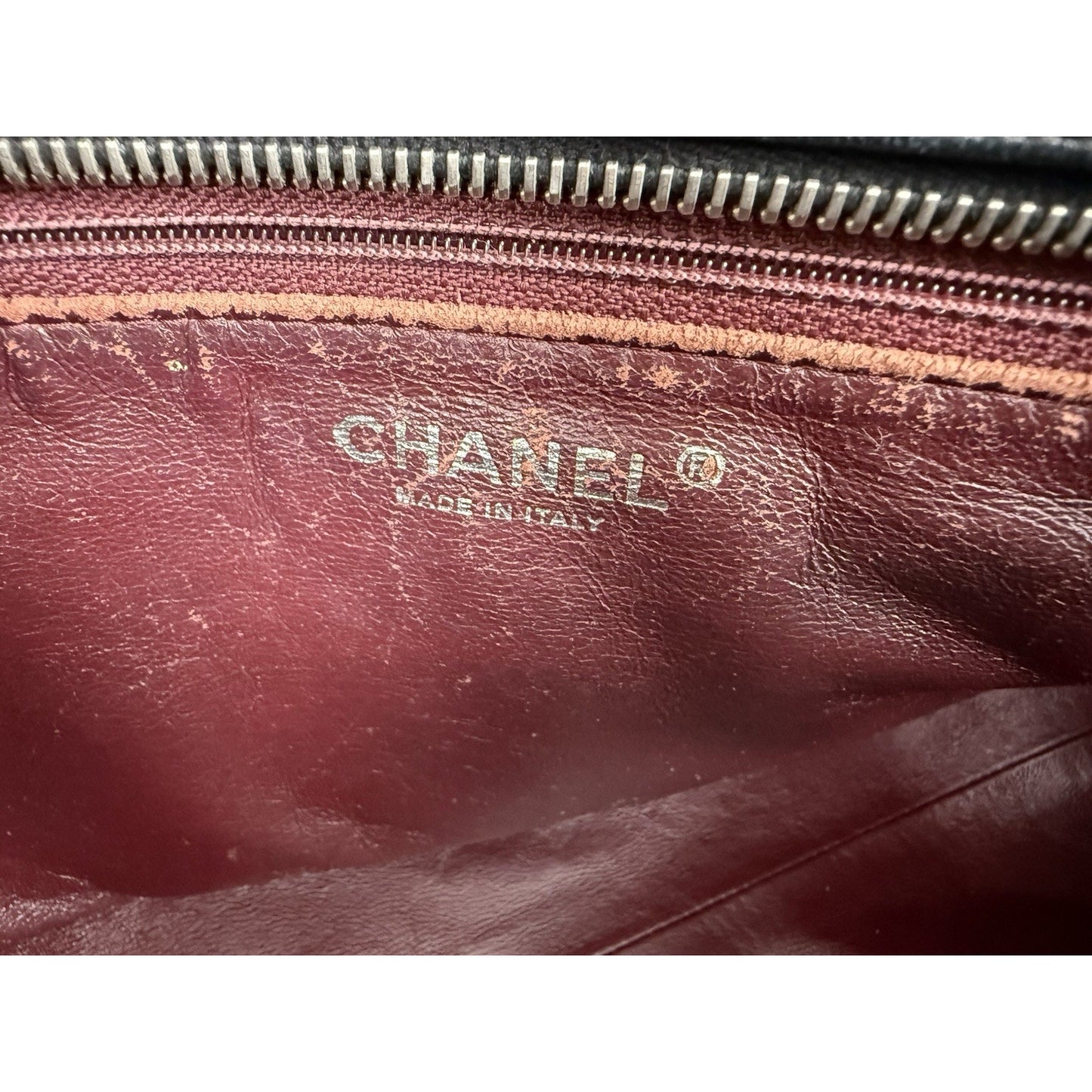 Chanel Timeless Tote Bag Black Leather