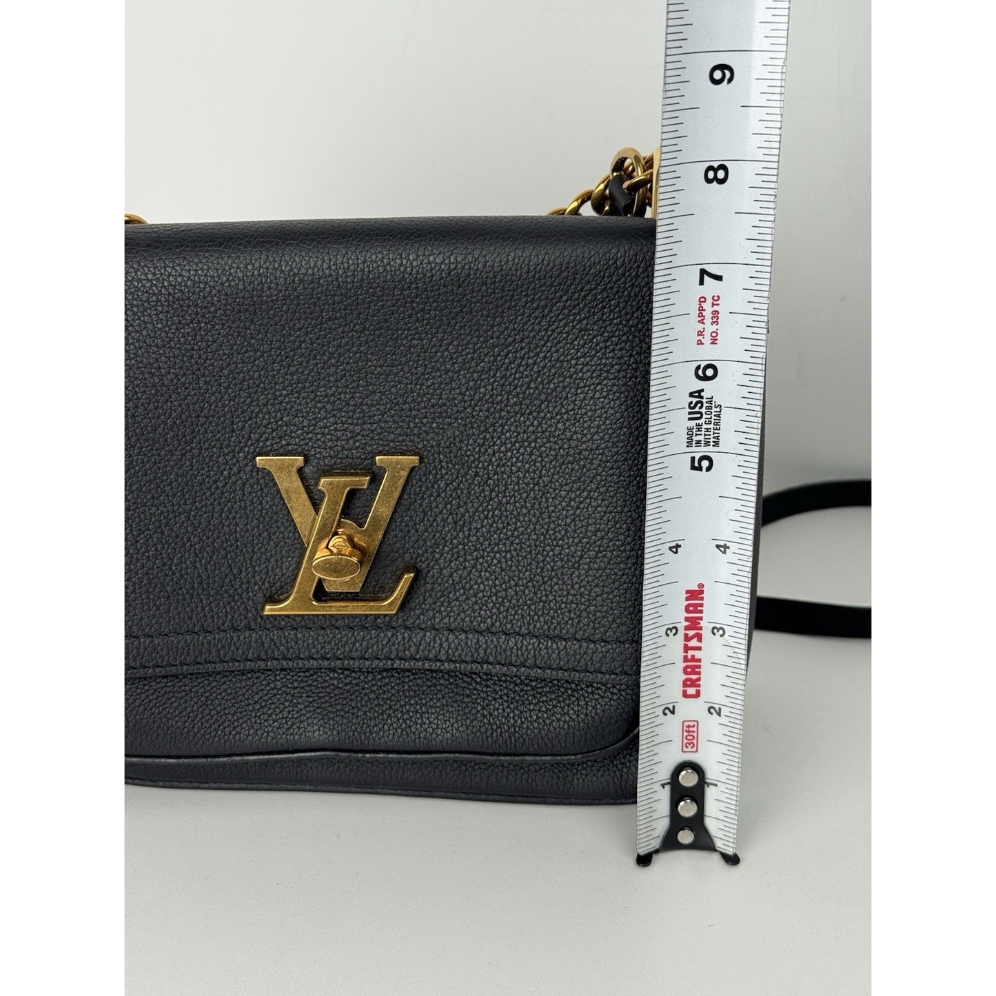 Louis Vuitton Lockme Chain PM Shoulder Bag
