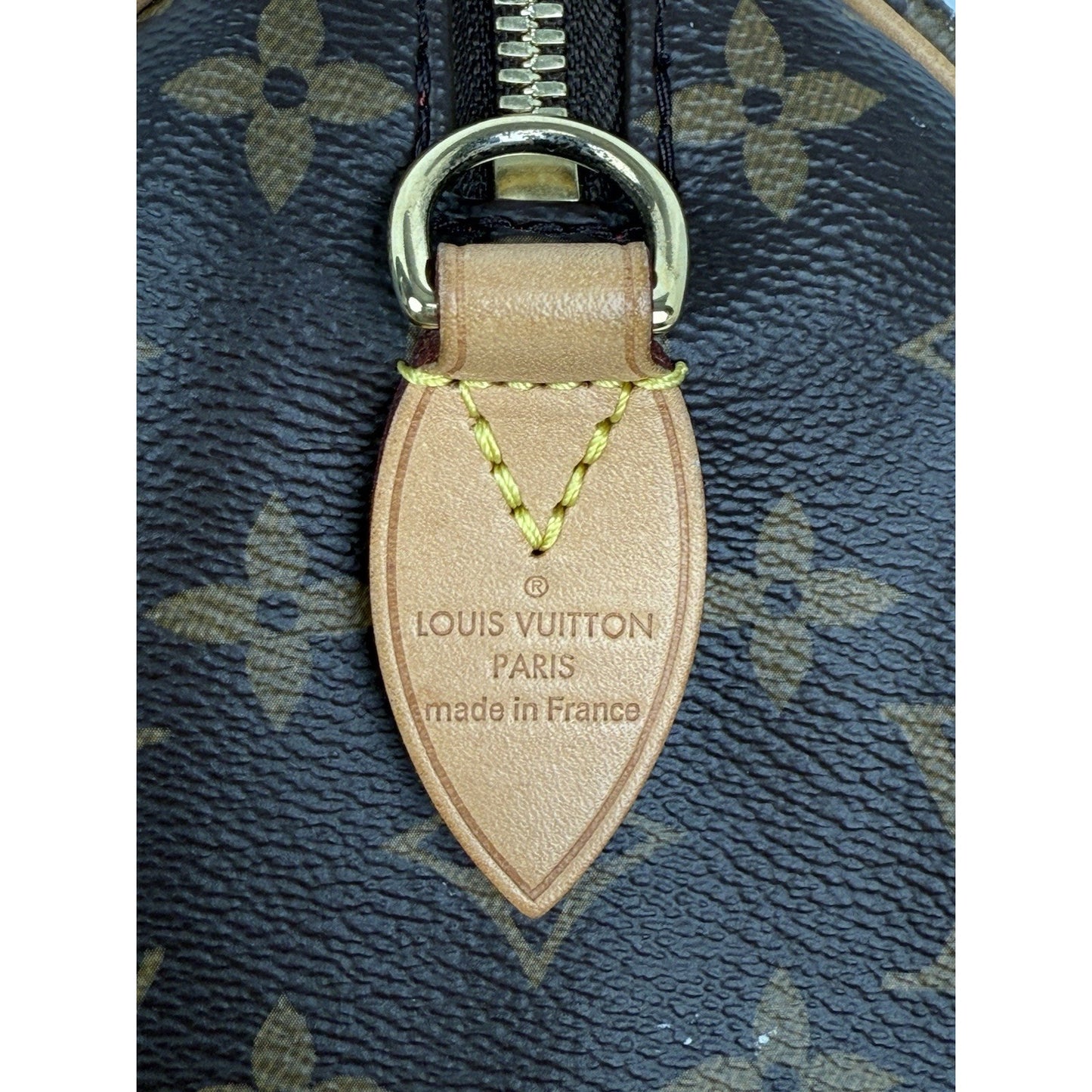 Louis Vuitton Monogram Nano Speedy Handbag