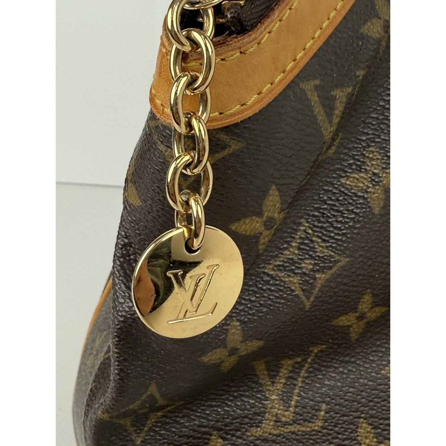 Louis Vuitton Tivoli Tote GM Brown Canvas Monogram Bag