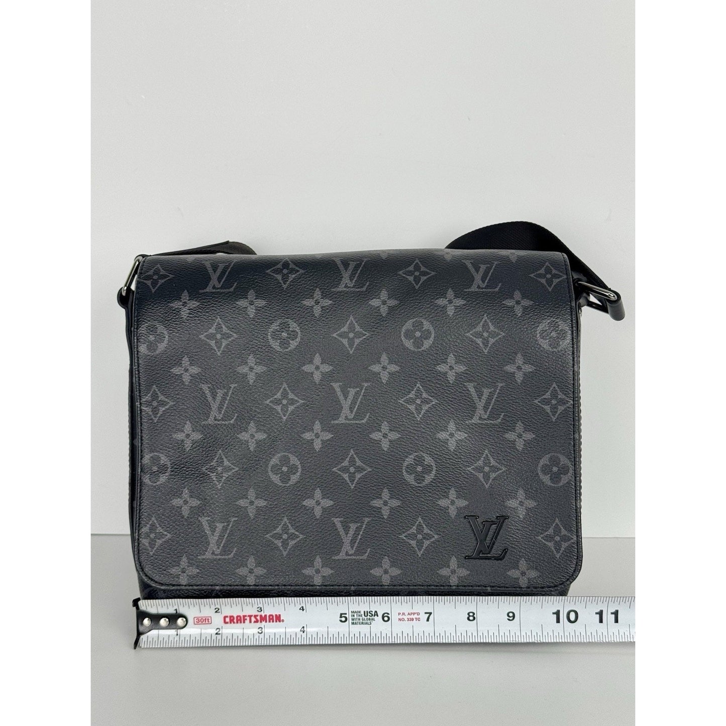 Louis Vuitton District PM Messenger Bag in Monogram Eclipse Canvas D-3