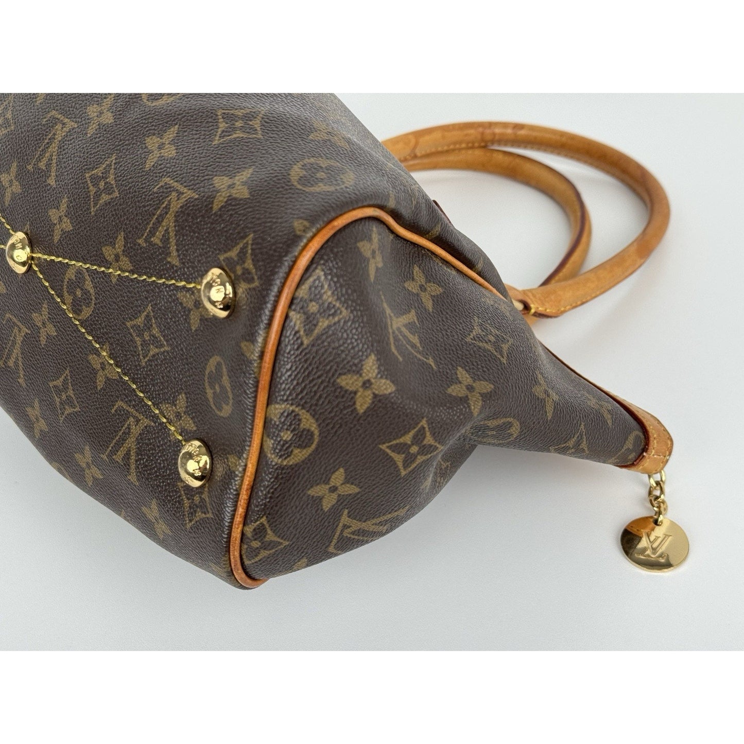 Louis Vuitton Monogram Tivoli PM Shoulder Bag B-9