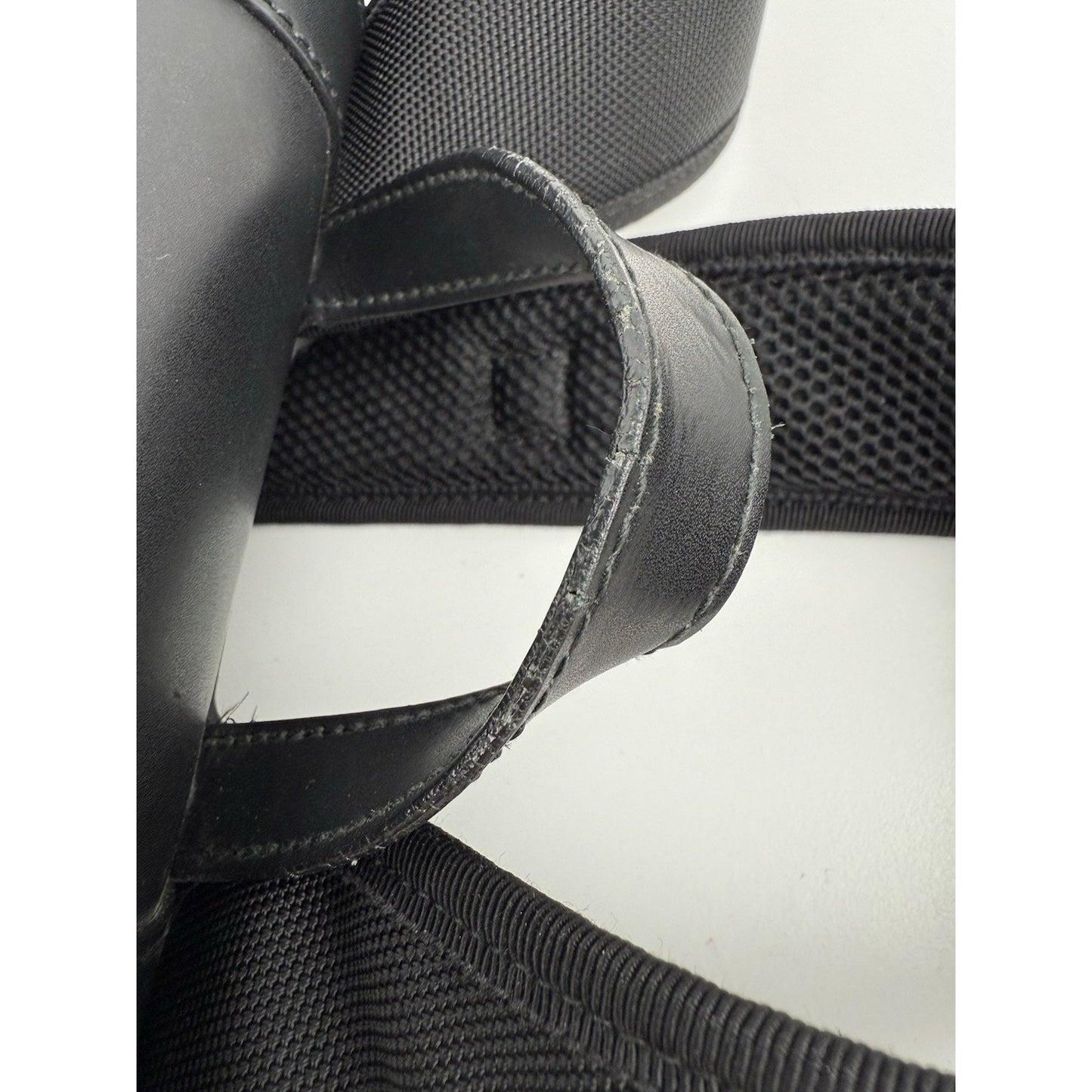 GUCCI GG Supreme Black Canvas Backpack