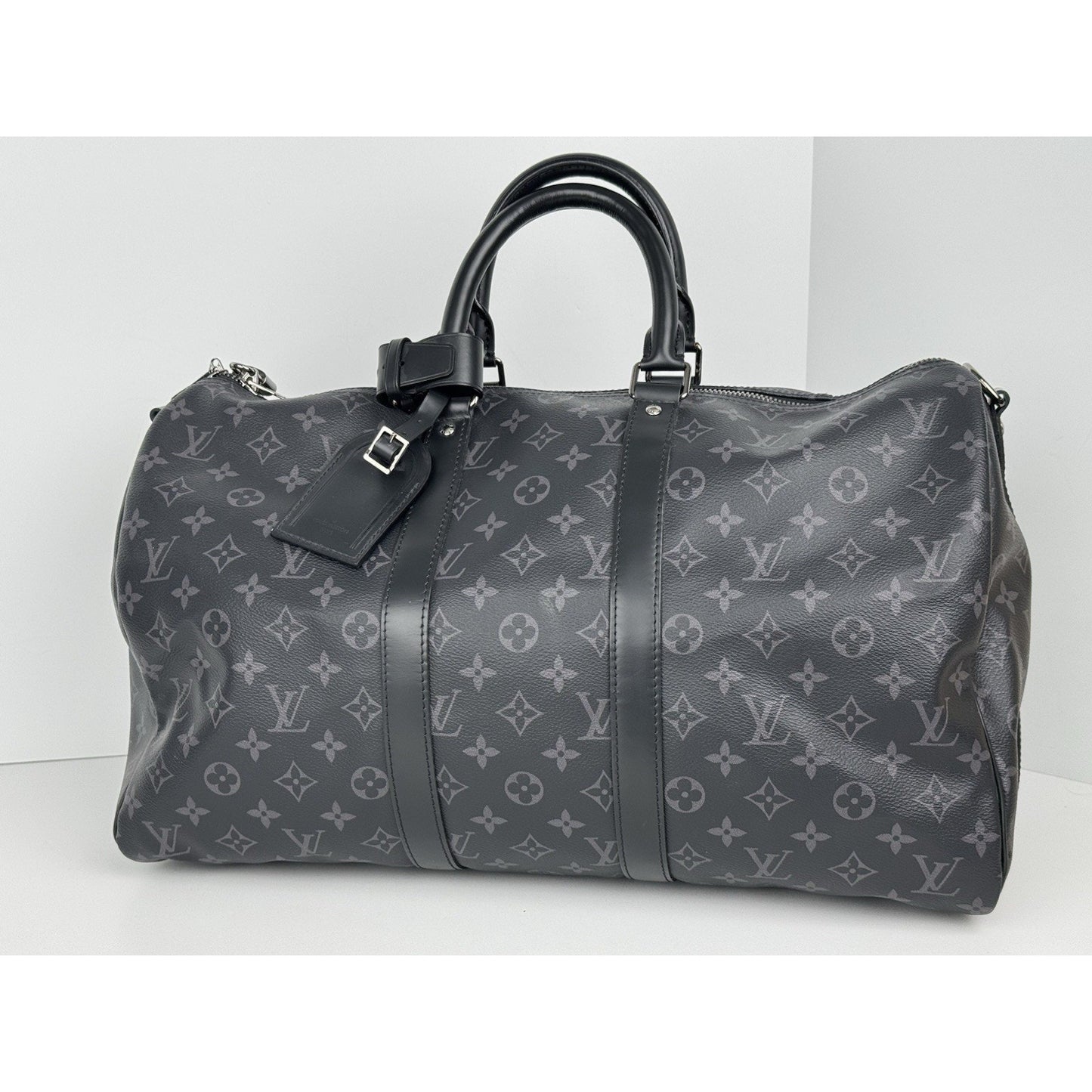 Louis Vuitton Damier Graphite Keepall Bandouliere 45