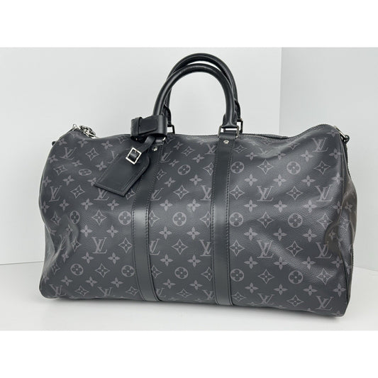 Louis Vuitton Damier Graphite Keepall Bandouliere 45