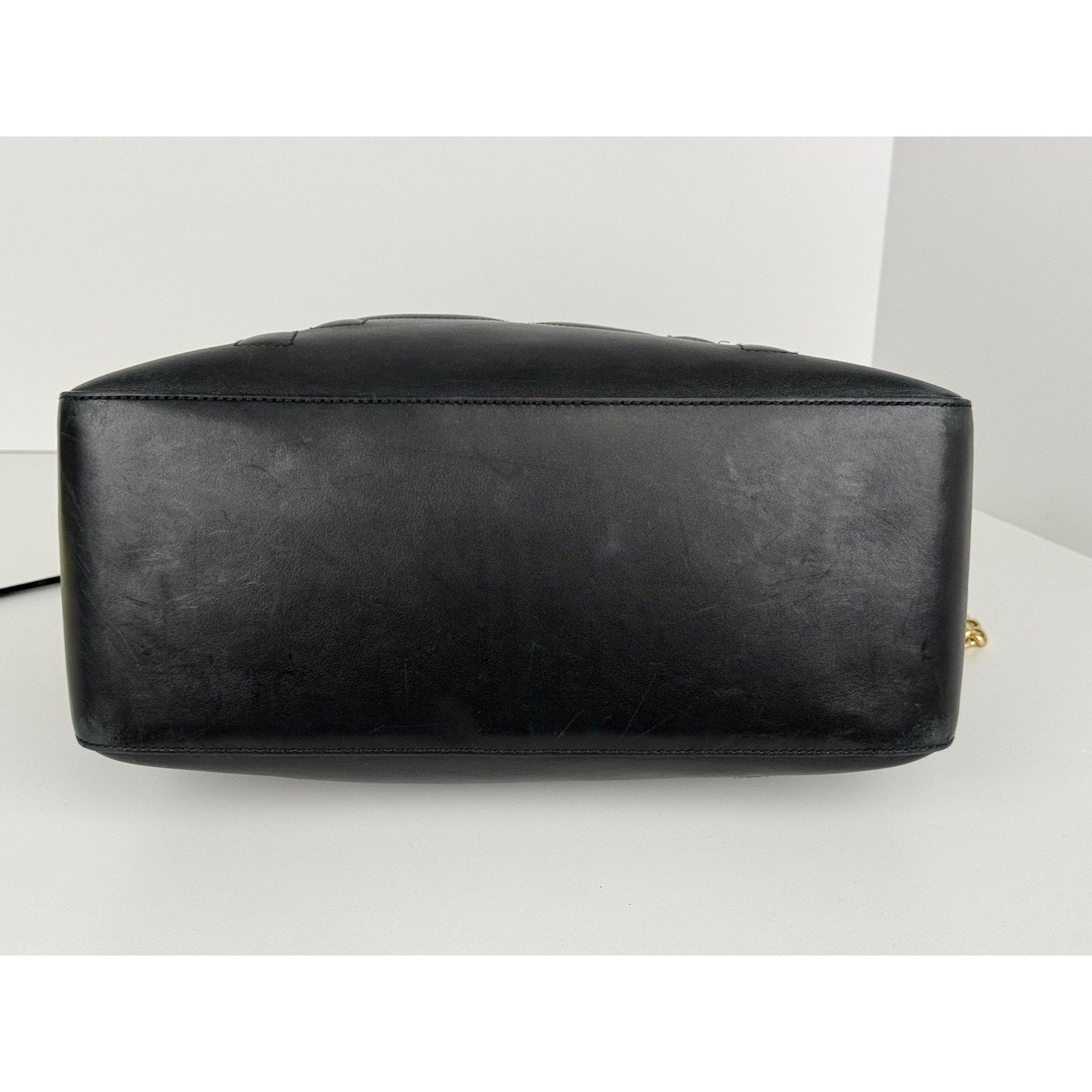 Gucci GG Apollo Black Leather Women’s Shoulder Bag