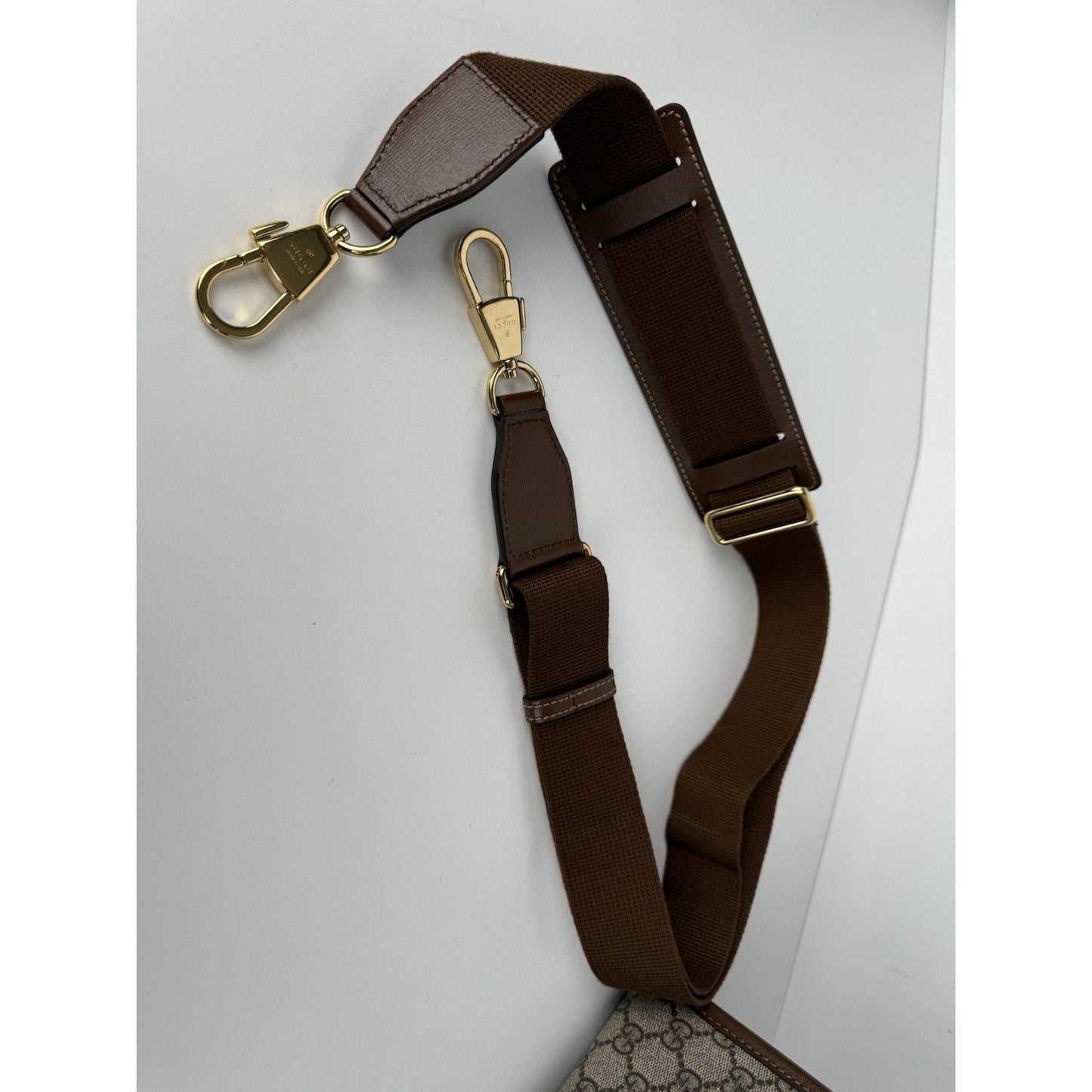 Gucci Interlocking G Tote And Shoulder Bag Women Brown Canvas