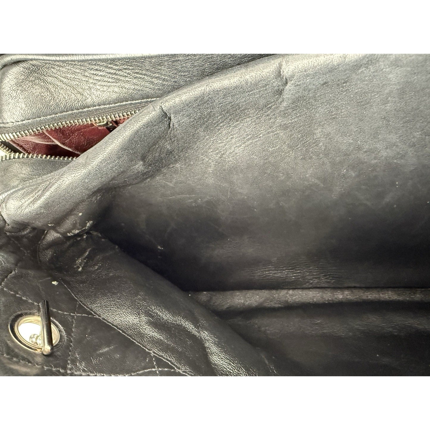 Chanel Timeless Tote Bag Black Leather