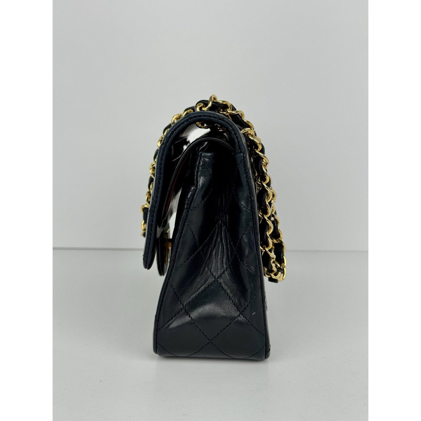 Chanel Vintage Small Classic Double Flap Bag