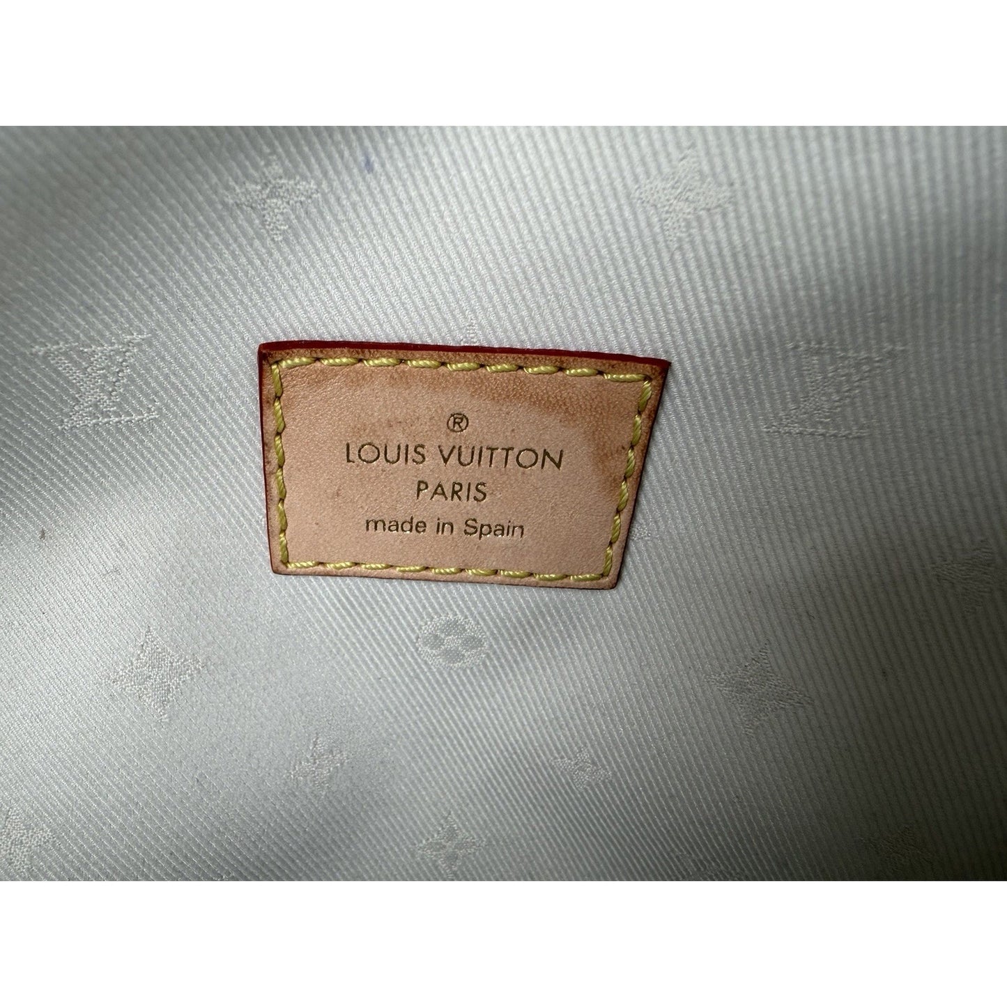 Louis Vuitton High Rise Bumbag in Brown Monogram Coated Canvas NFC D8